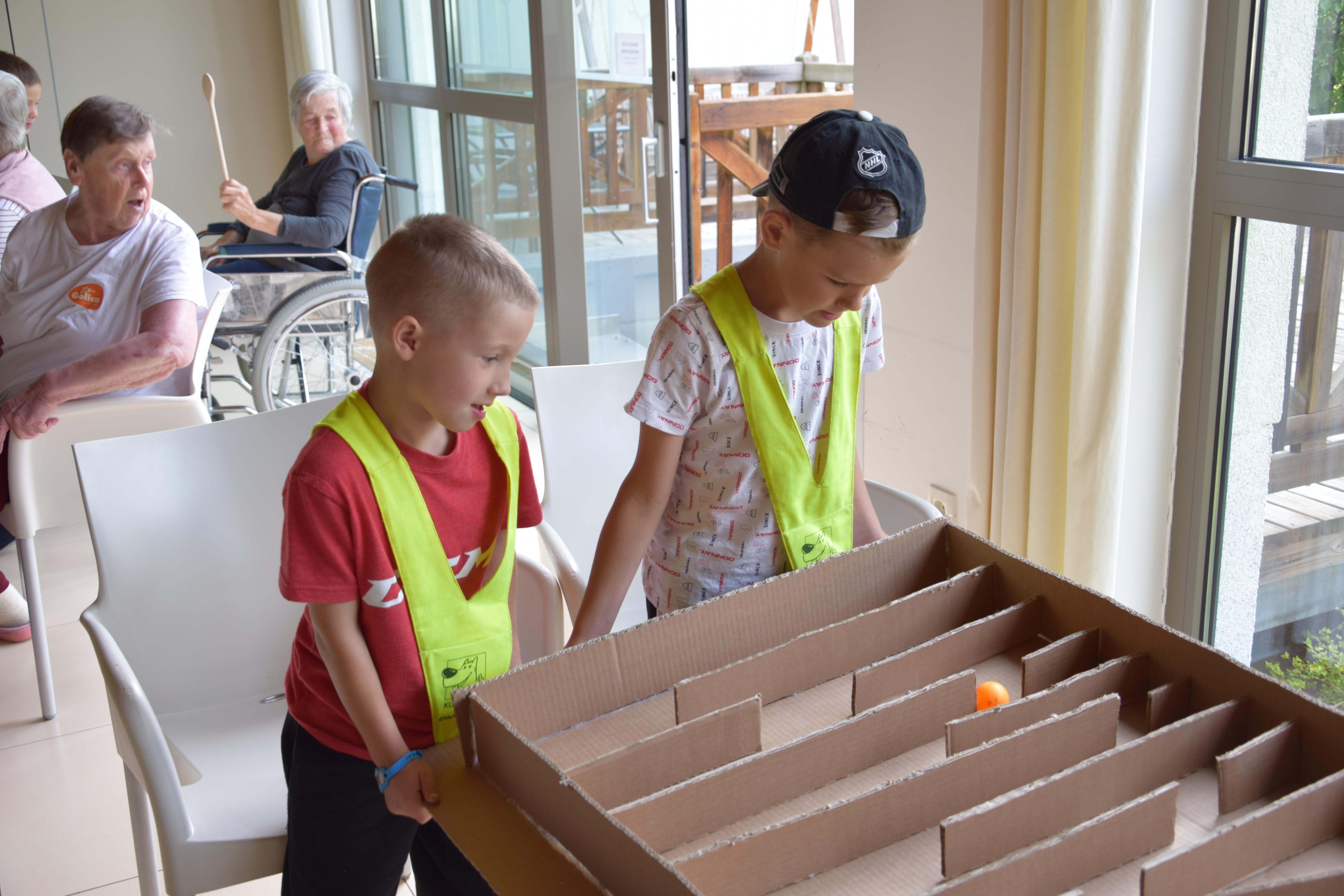 Športno jutro z učenci OŠ Mojstrana