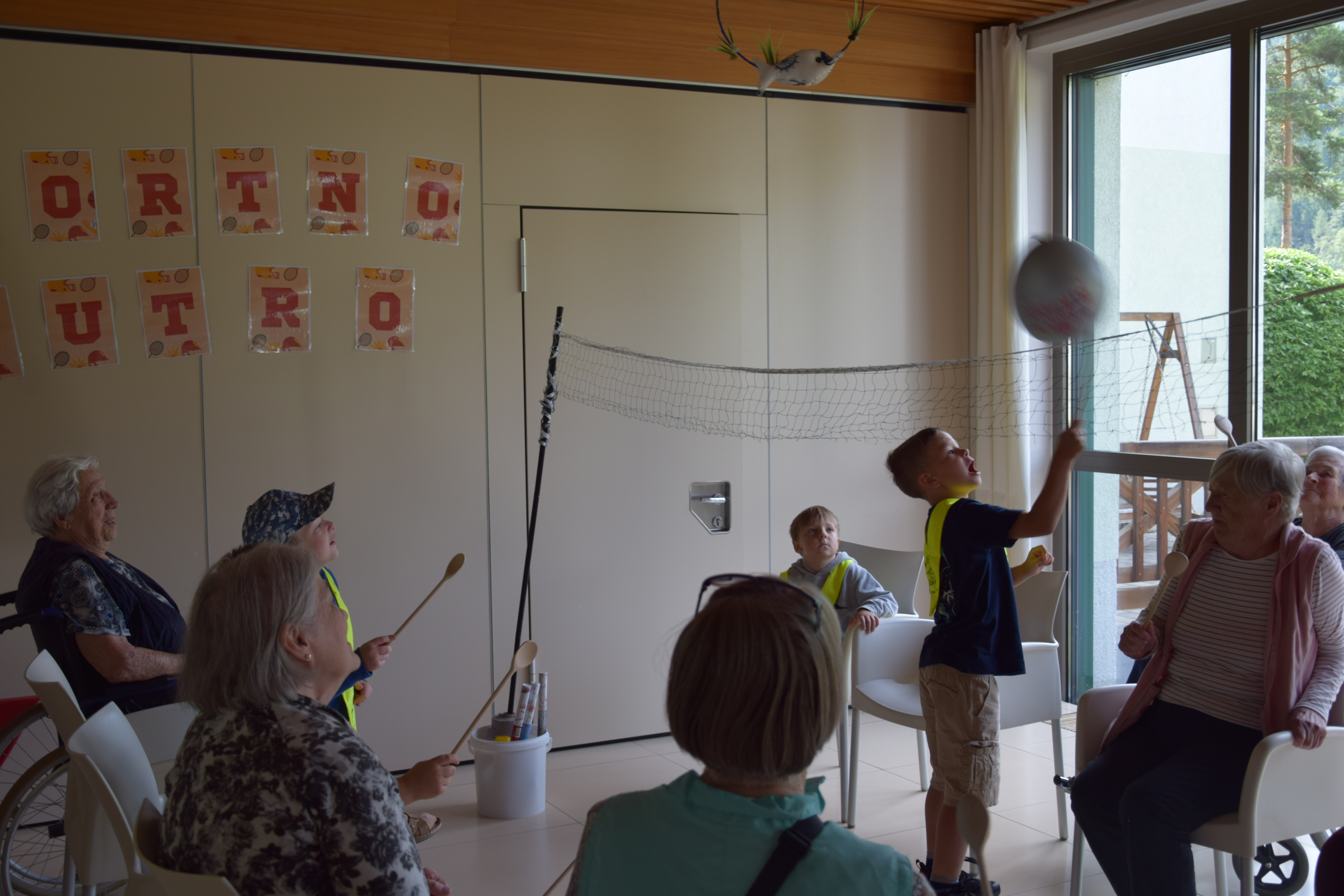 Športno jutro z učenci OŠ Mojstrana