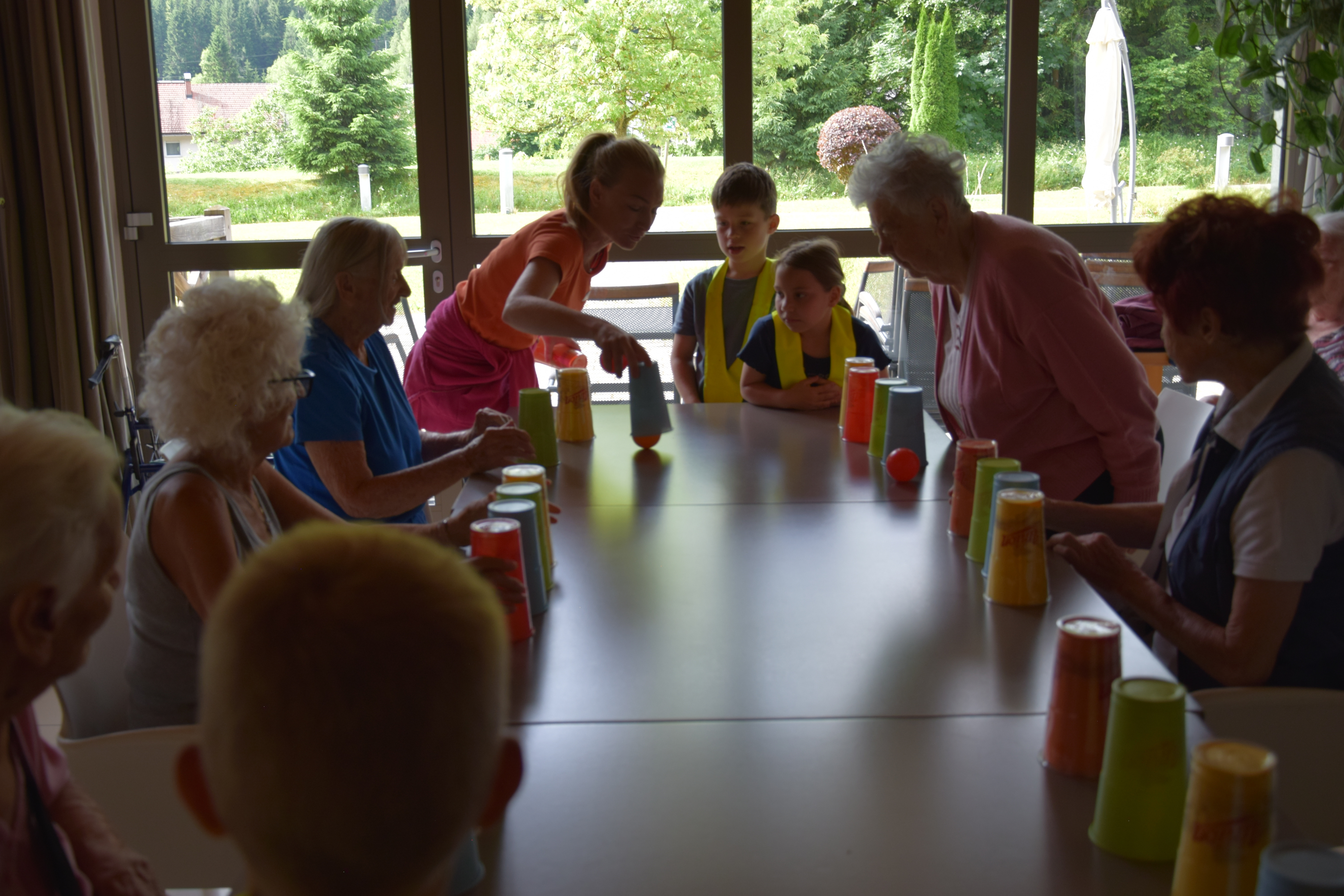 Športno jutro z učenci OŠ Mojstrana