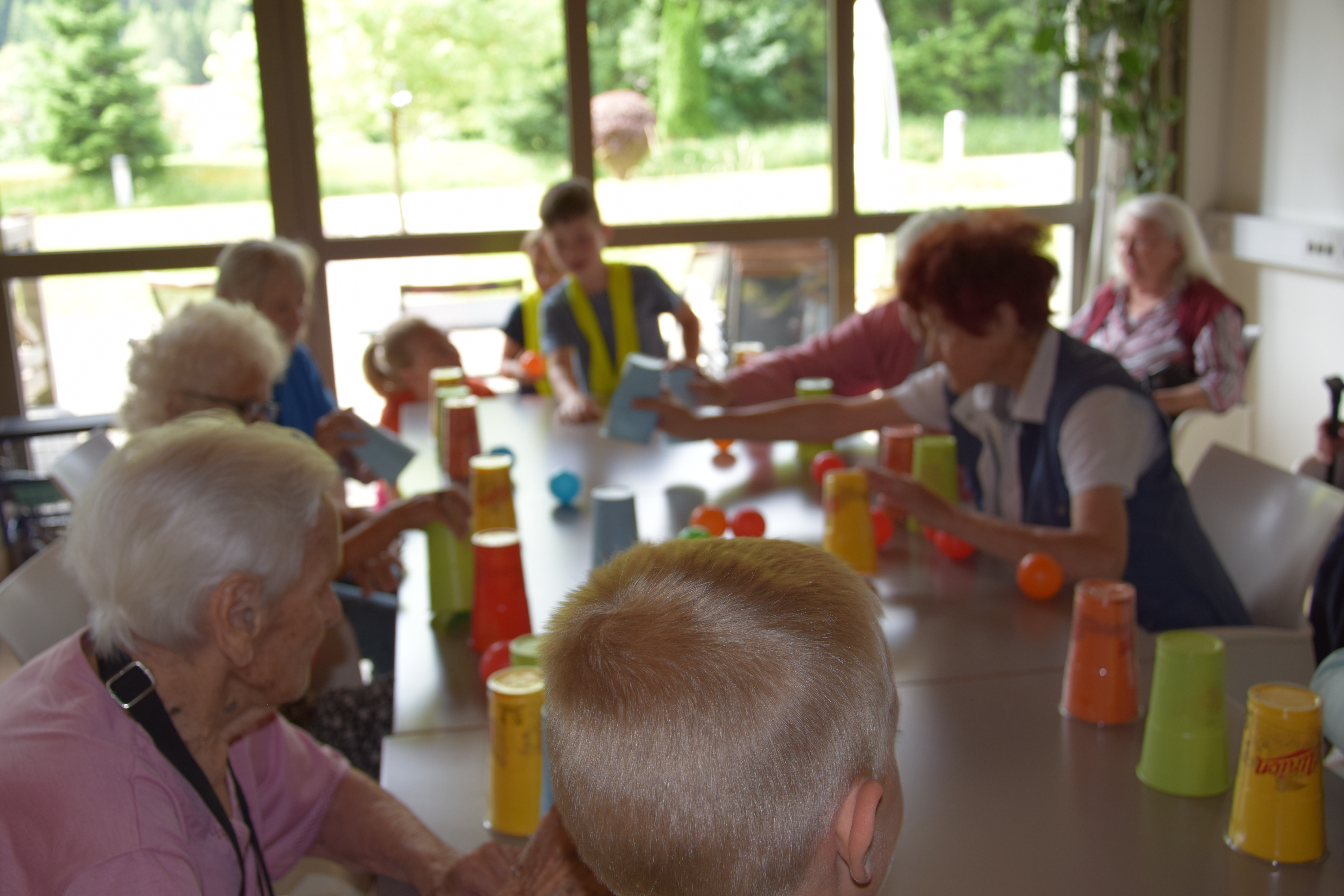 Športno jutro z učenci OŠ Mojstrana