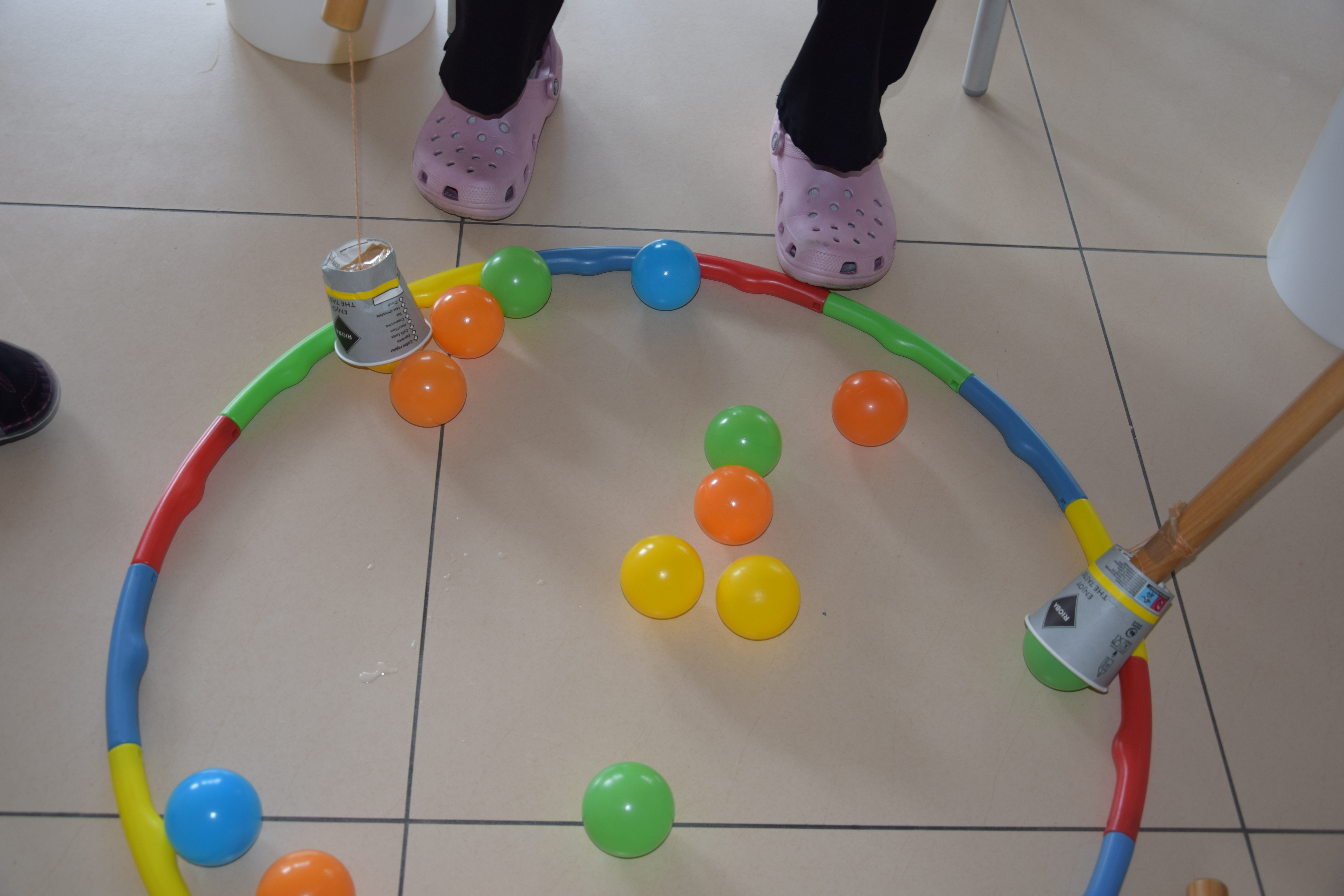 Športno jutro z učenci OŠ Mojstrana