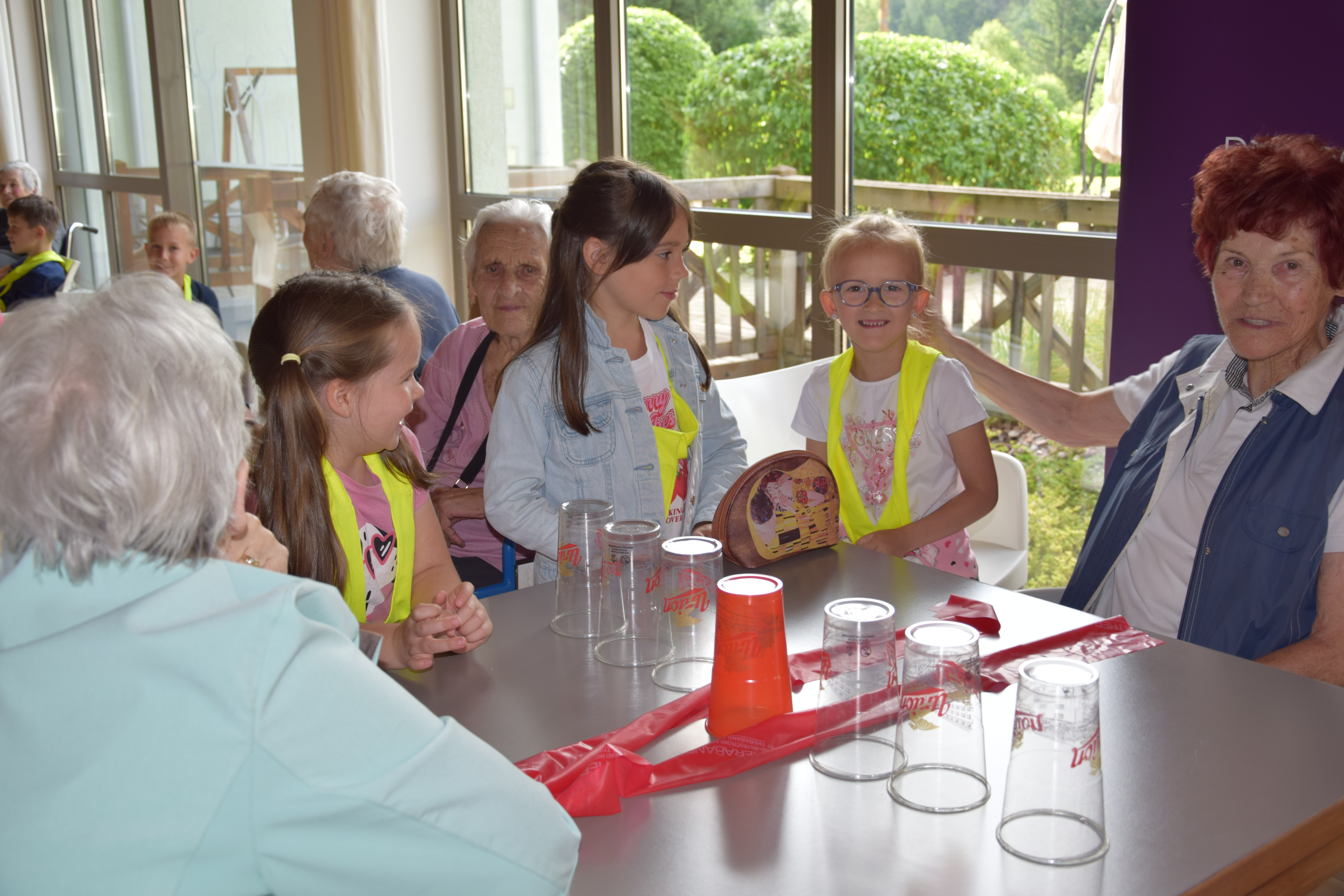 Športno jutro z učenci OŠ Mojstrana