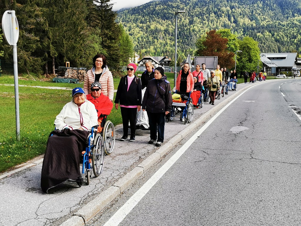 Sprehod »Dan Mladosti« do Jasne