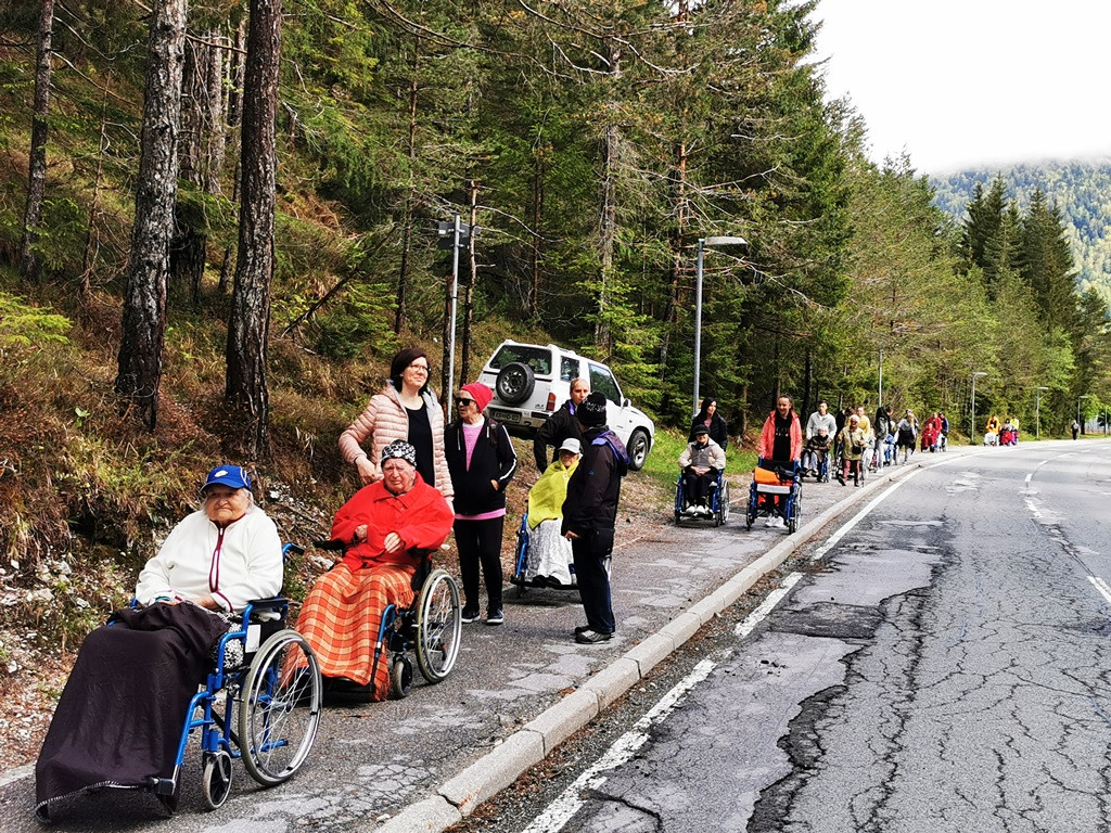 Sprehod »Dan Mladosti« do Jasne