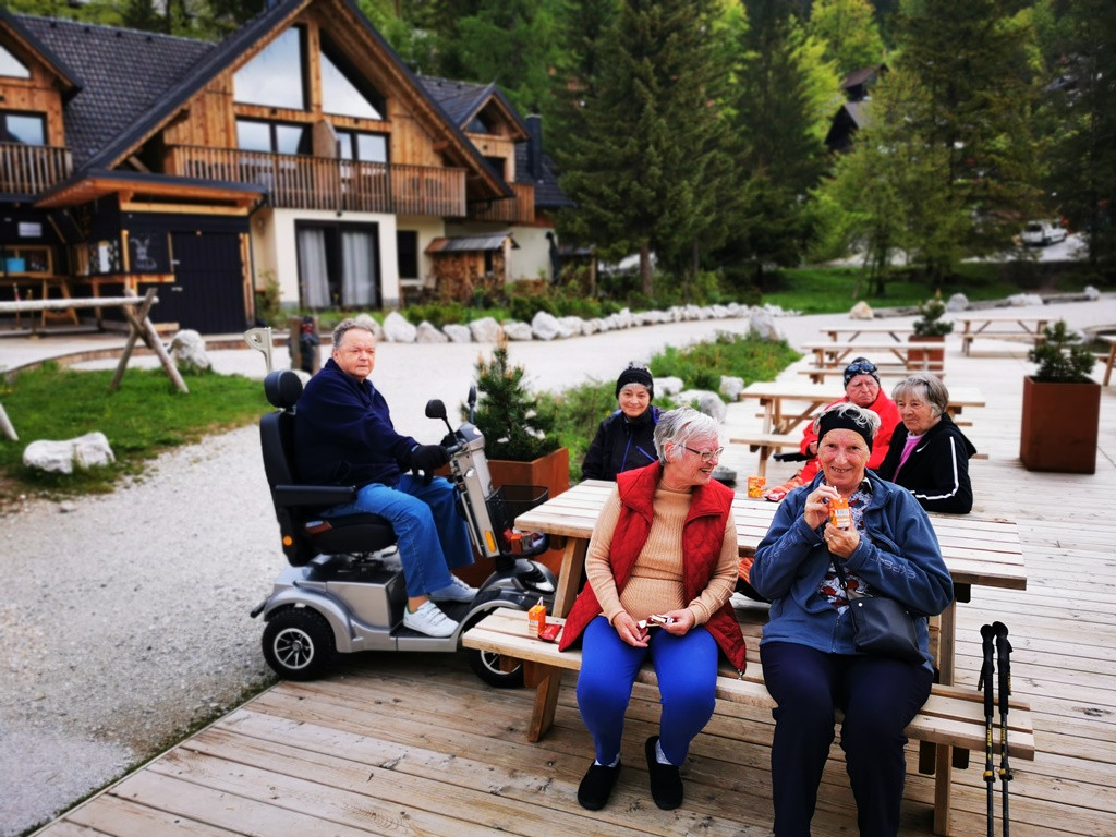 Sprehod »Dan Mladosti« do Jasne