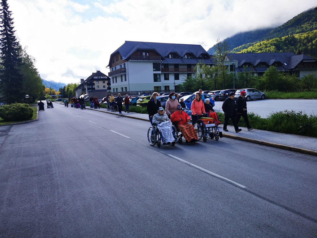 Sprehod »Dan Mladosti« do Jasne