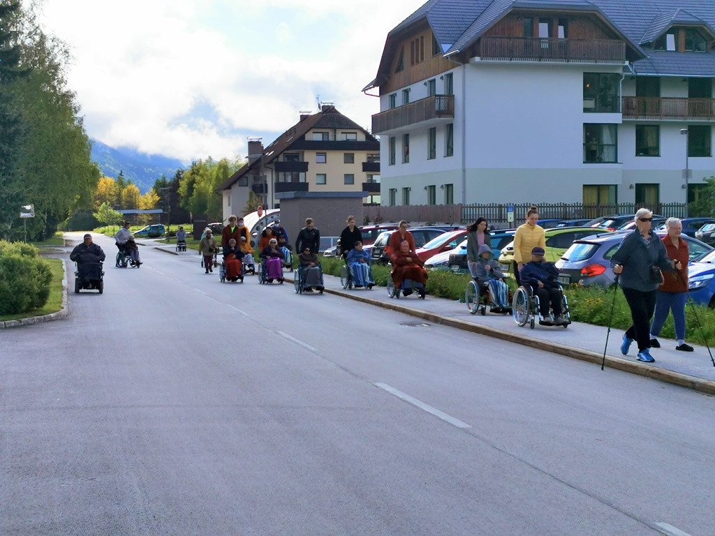 Sprehod »Dan Mladosti« do Jasne