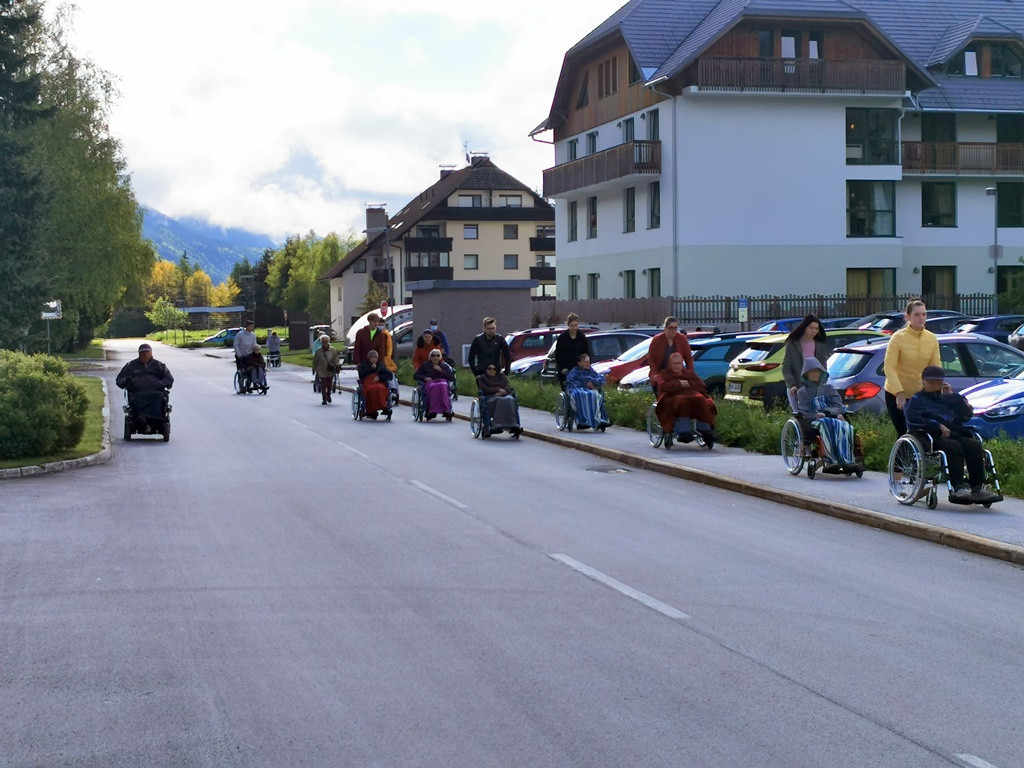 Sprehod »Dan Mladosti« do Jasne