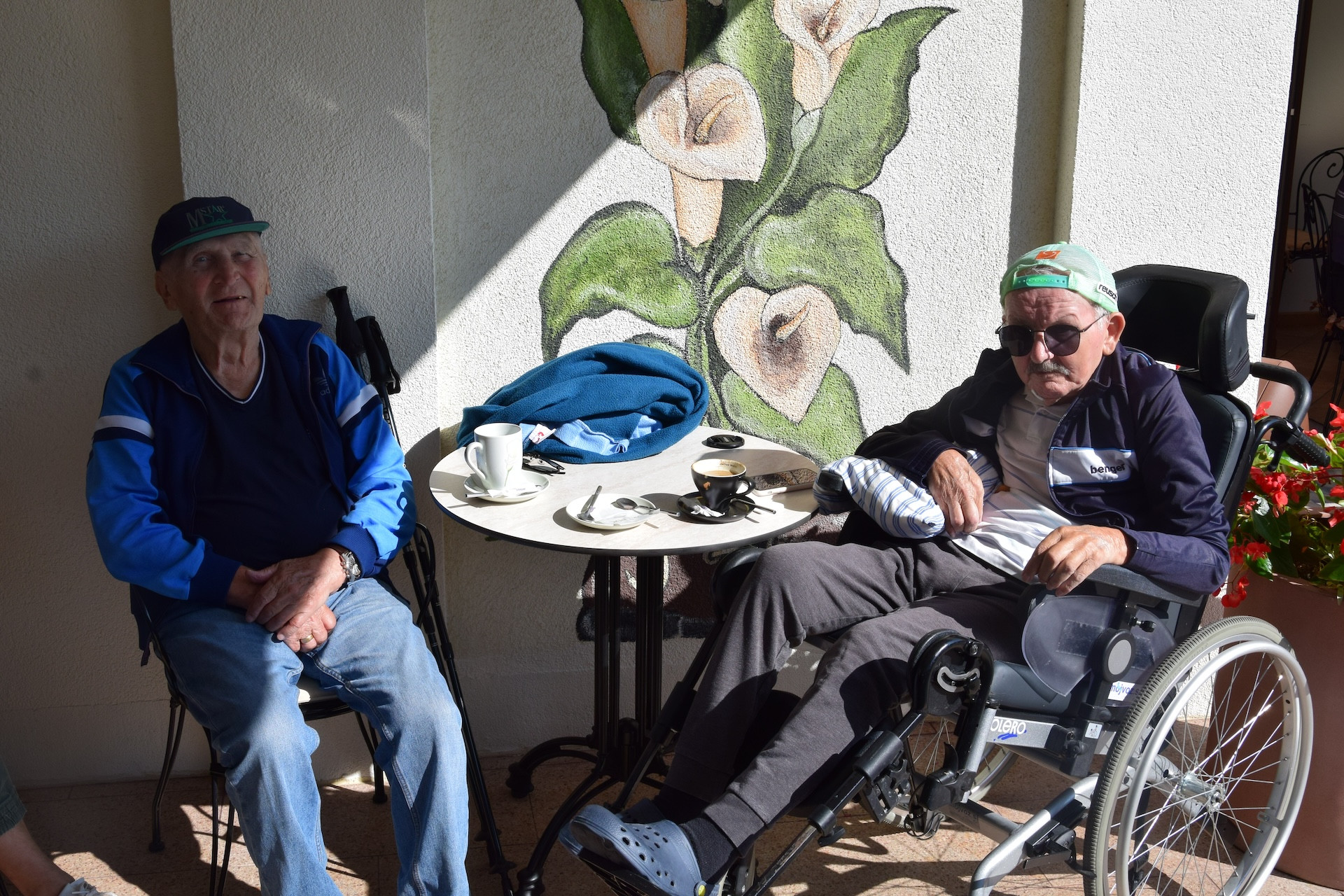 Sprehod in kavica v Kranjski Gori