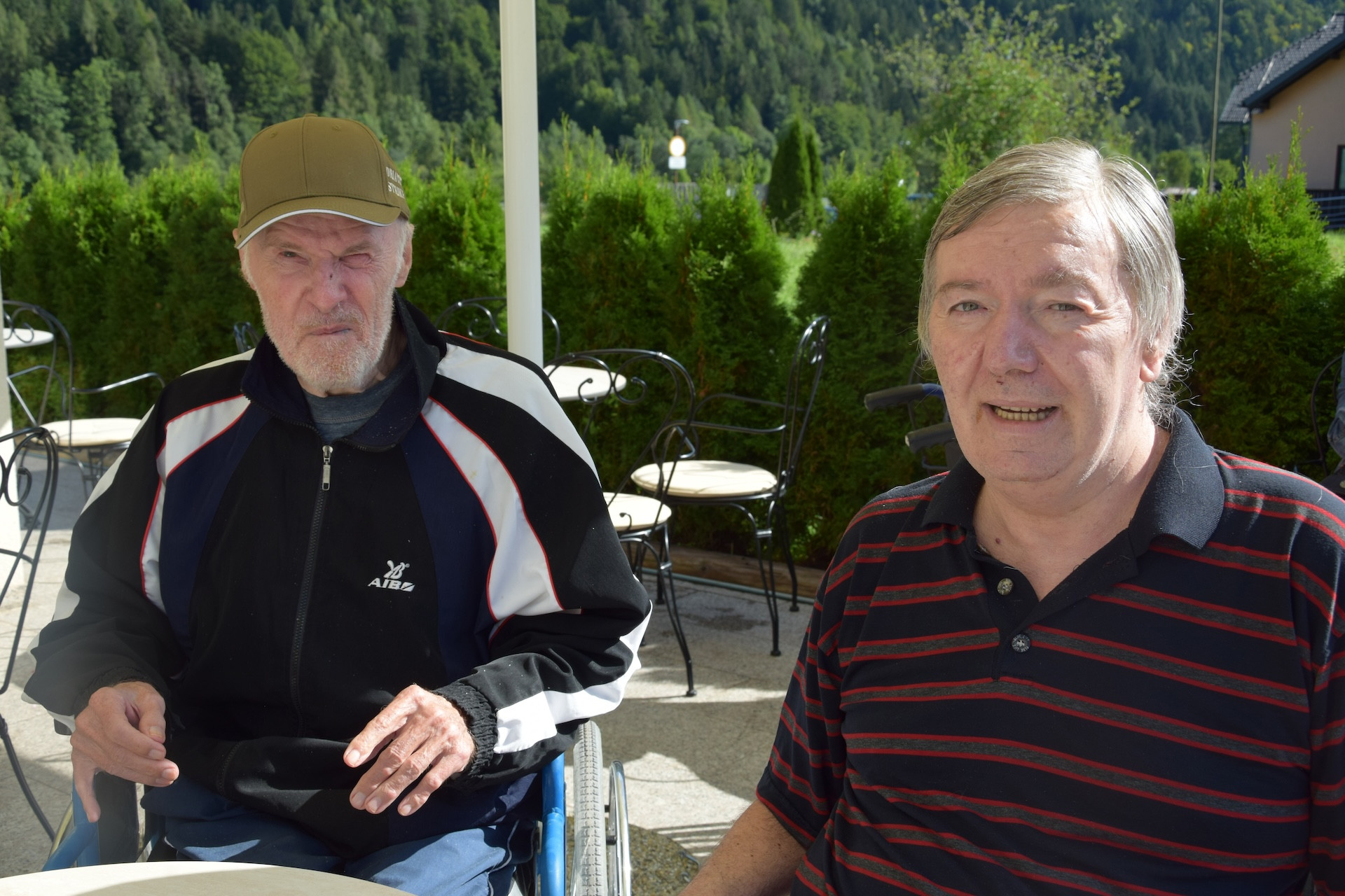 Sprehod in kavica v Kranjski Gori