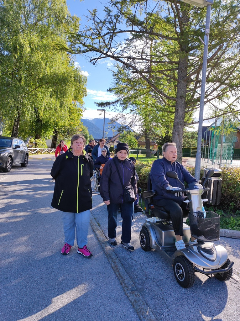 Sprehod za spomin do Jasne