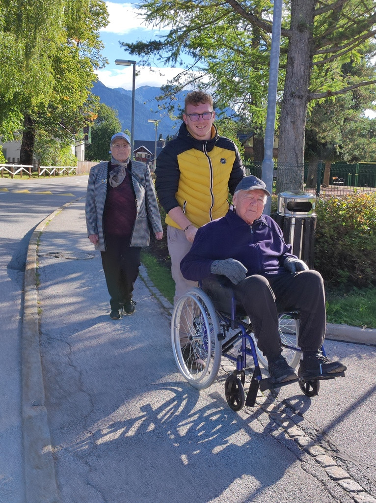 Sprehod za spomin do Jasne