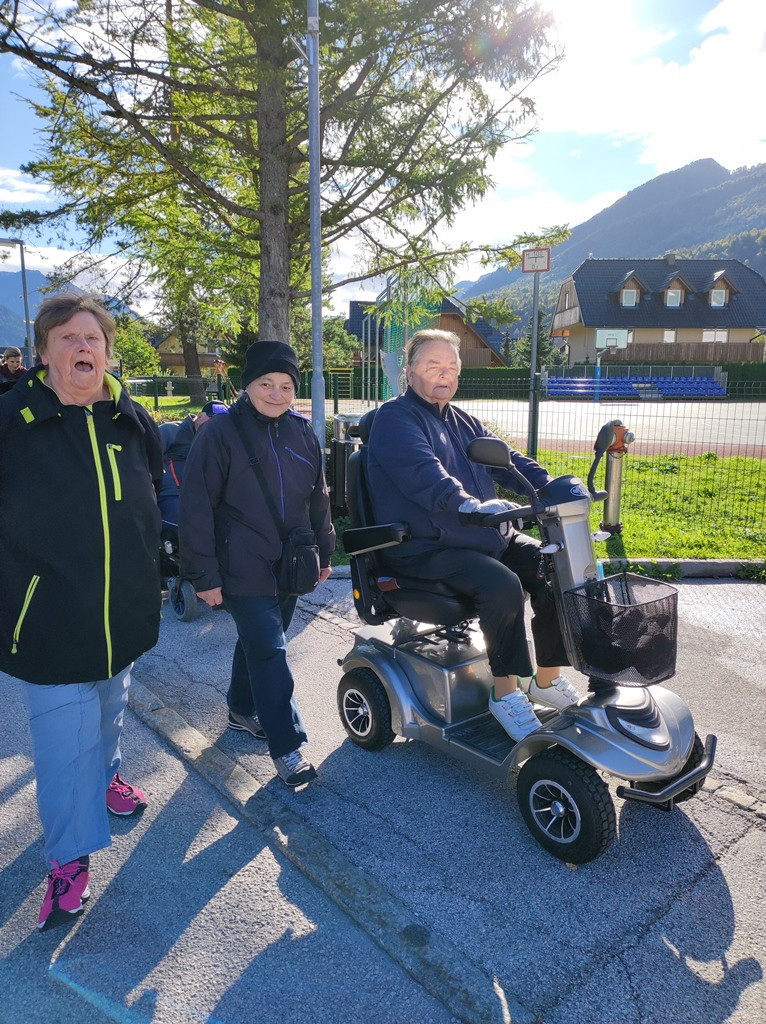 Sprehod za spomin do Jasne