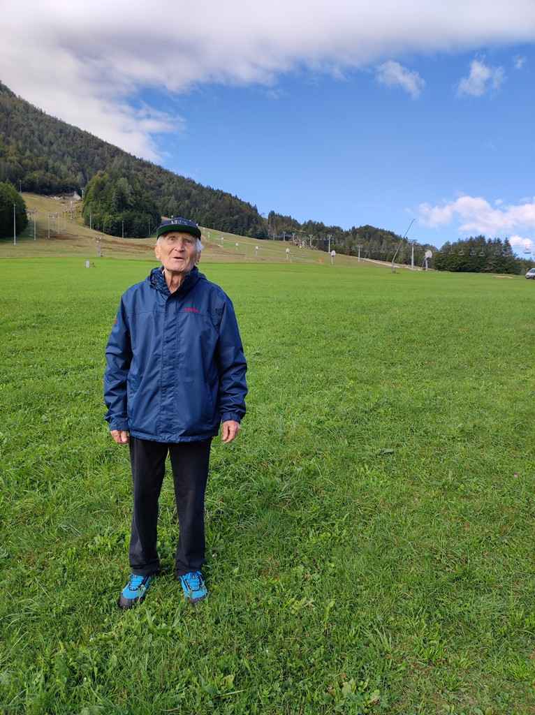 Sprehod za spomin do Jasne