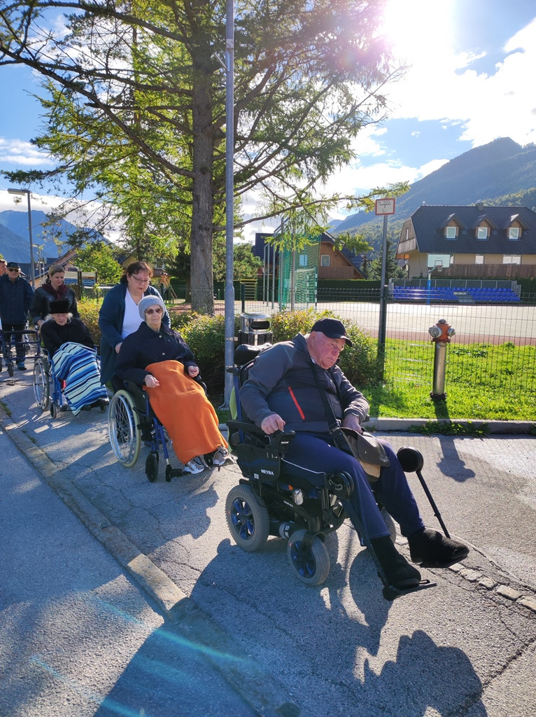 Sprehod za spomin do Jasne