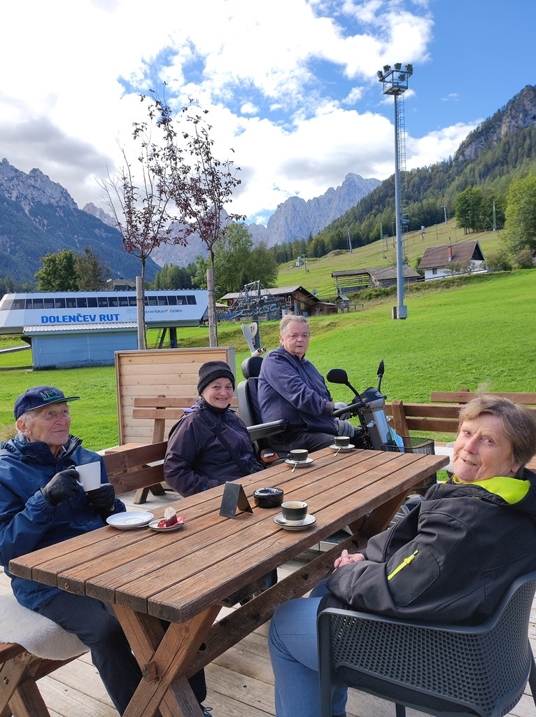 Sprehod za spomin do Jasne