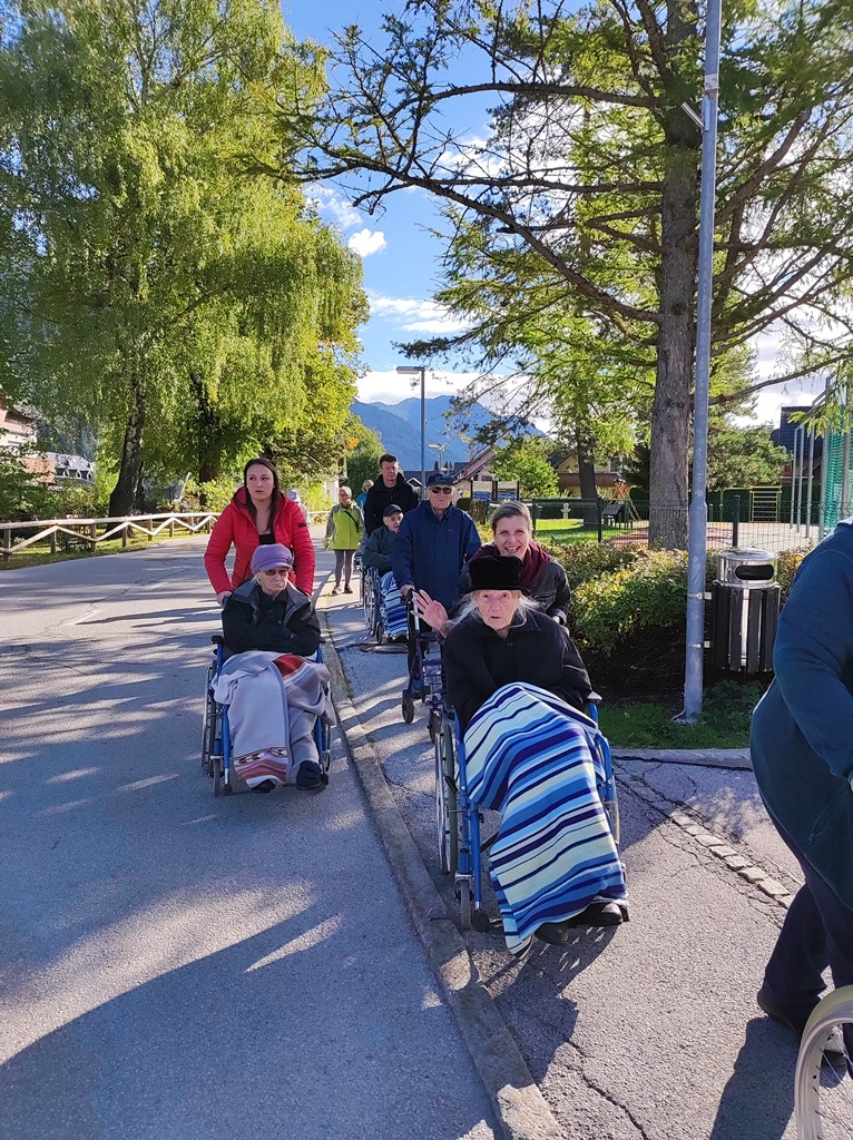 Sprehod za spomin do Jasne