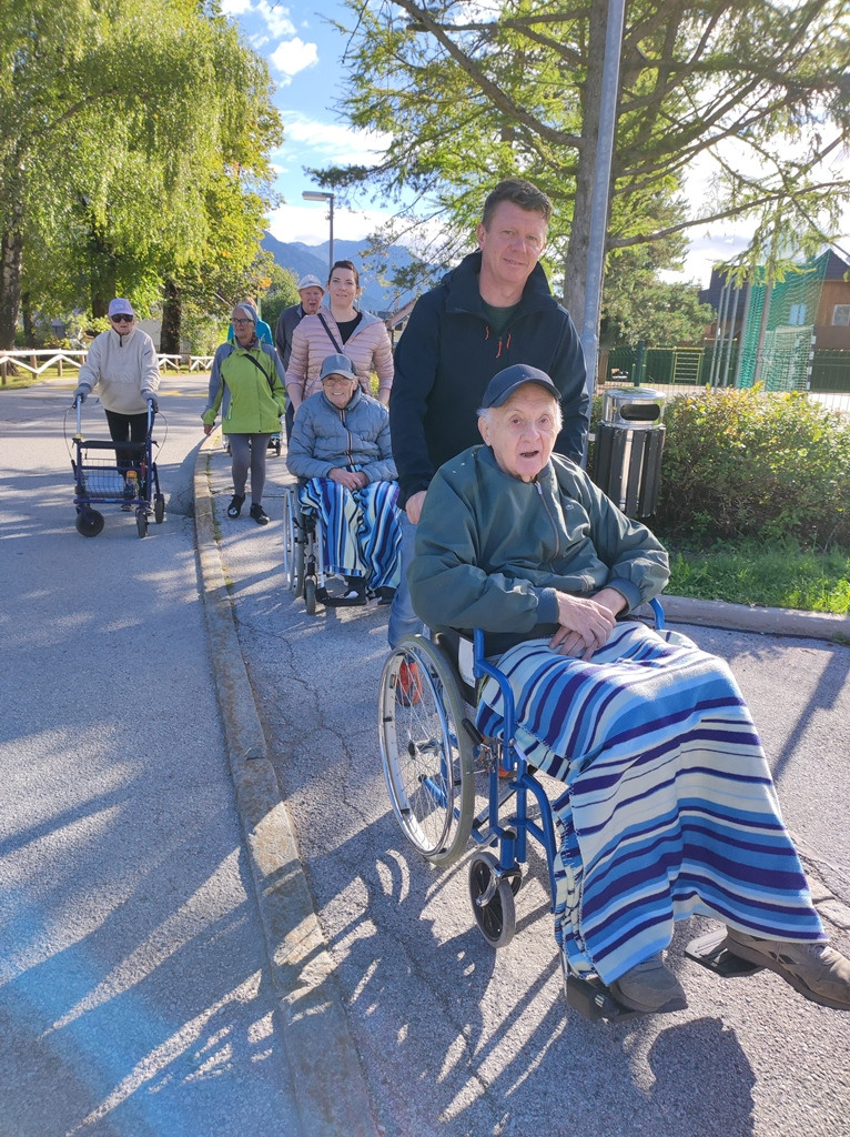 Sprehod za spomin do Jasne