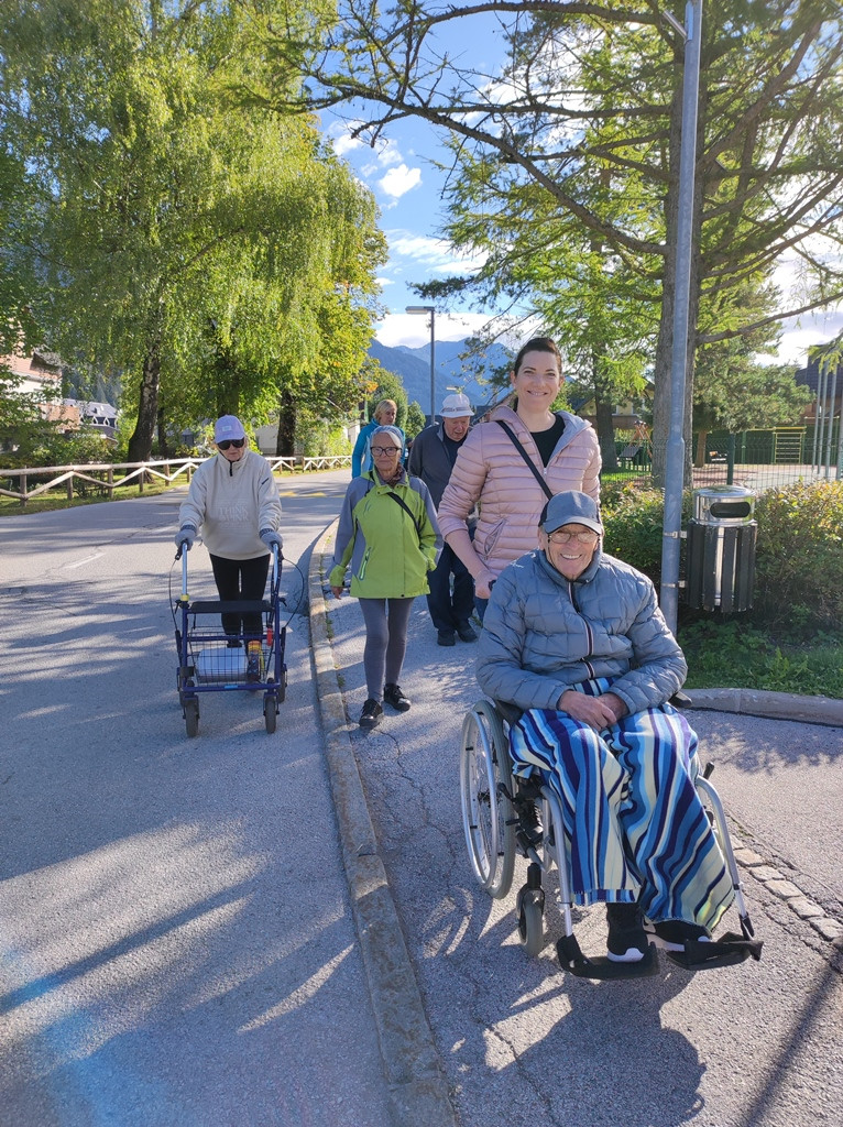 Sprehod za spomin do Jasne