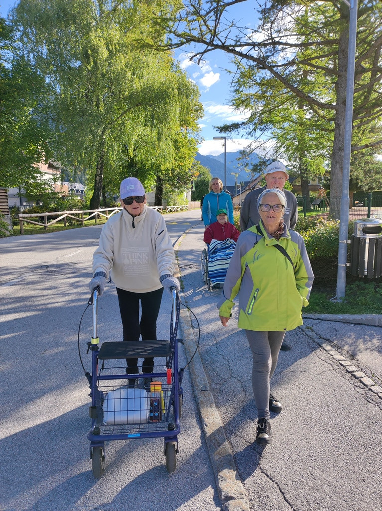 Sprehod za spomin do Jasne