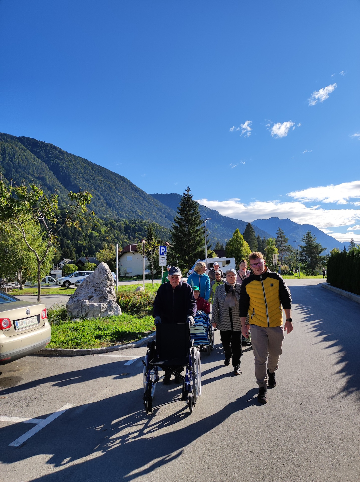 Sprehod za spomin do Jasne