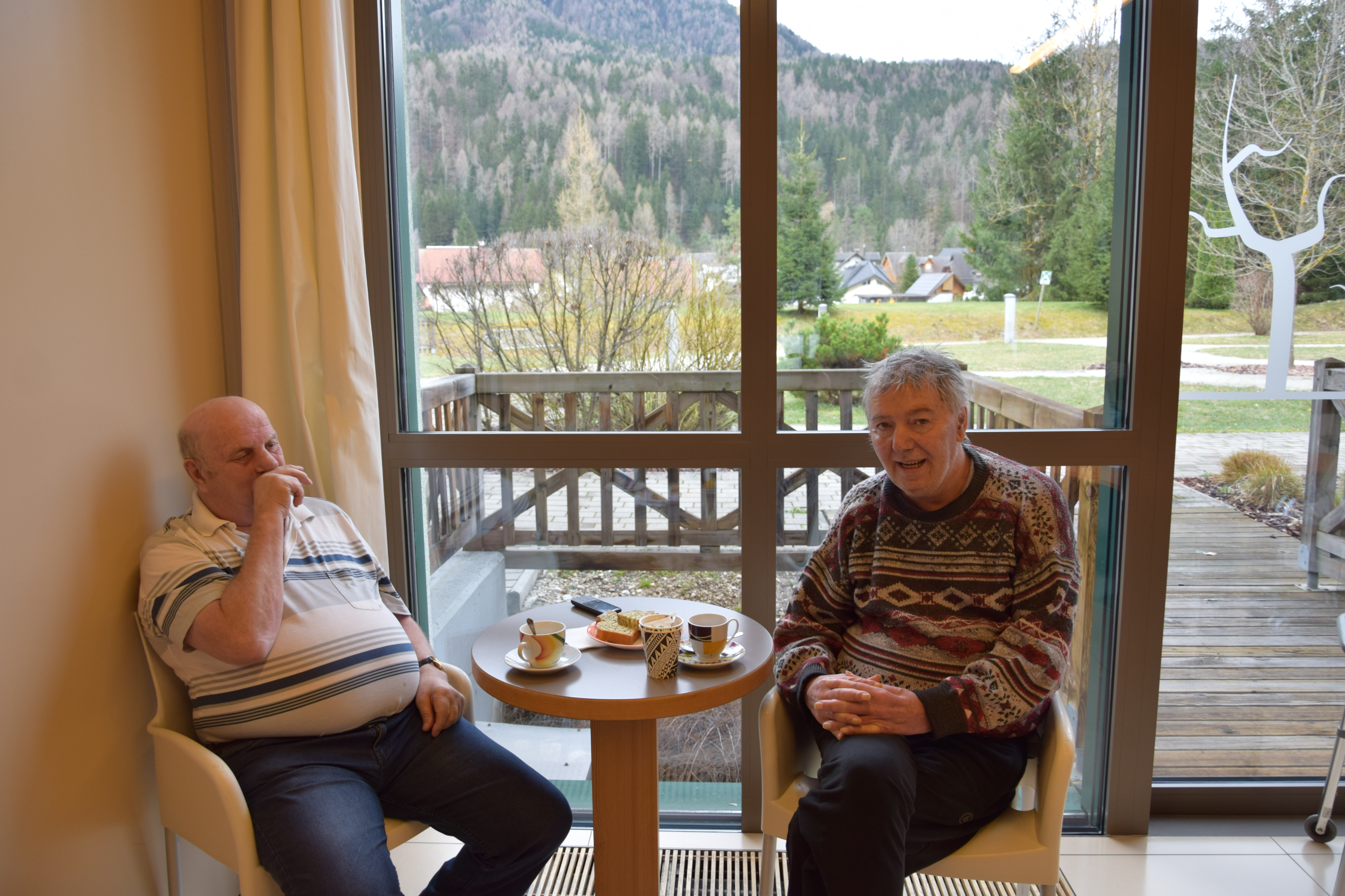 Ta veseli četrtek v avli