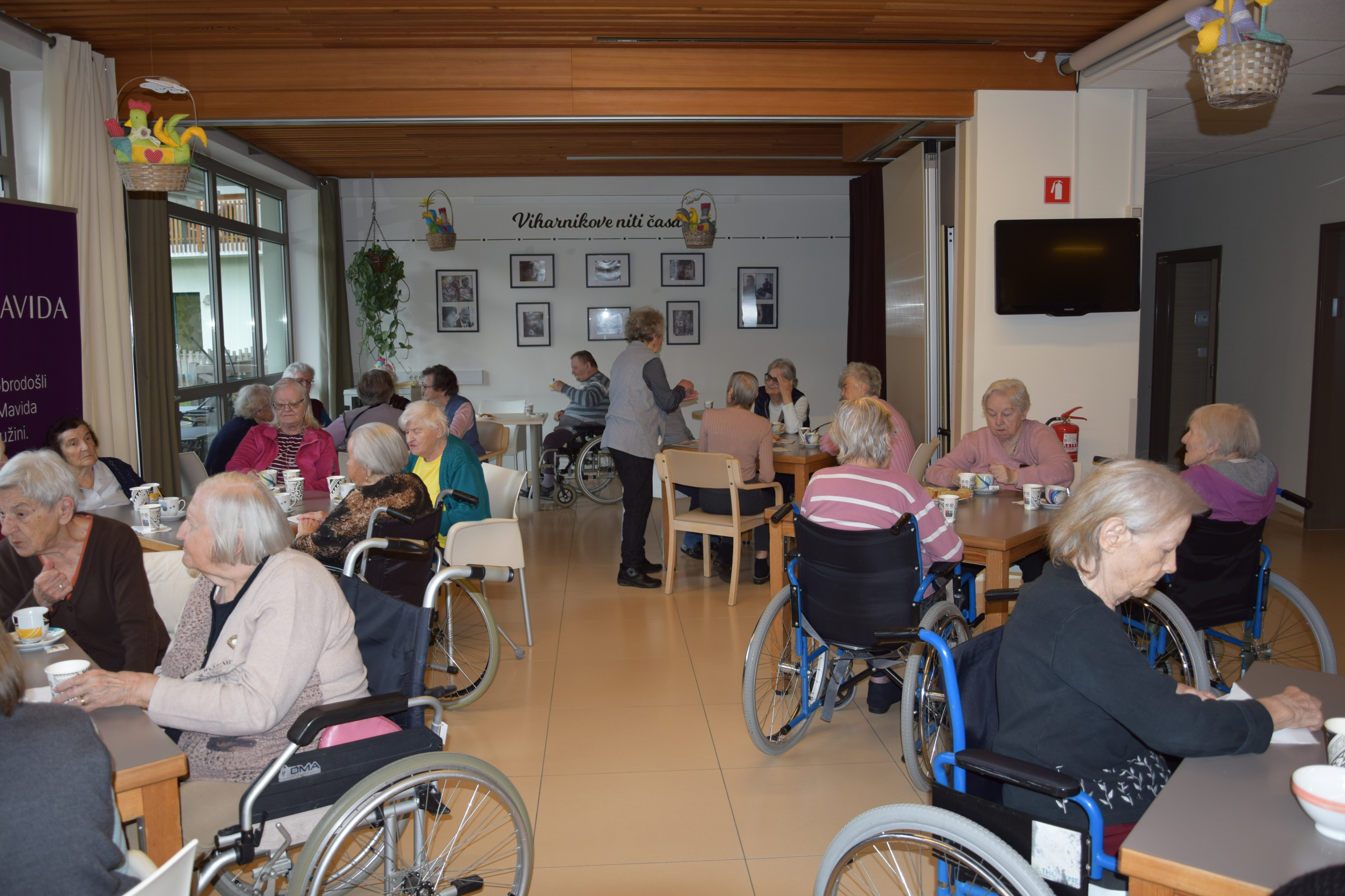 Ta veseli četrtek v avli