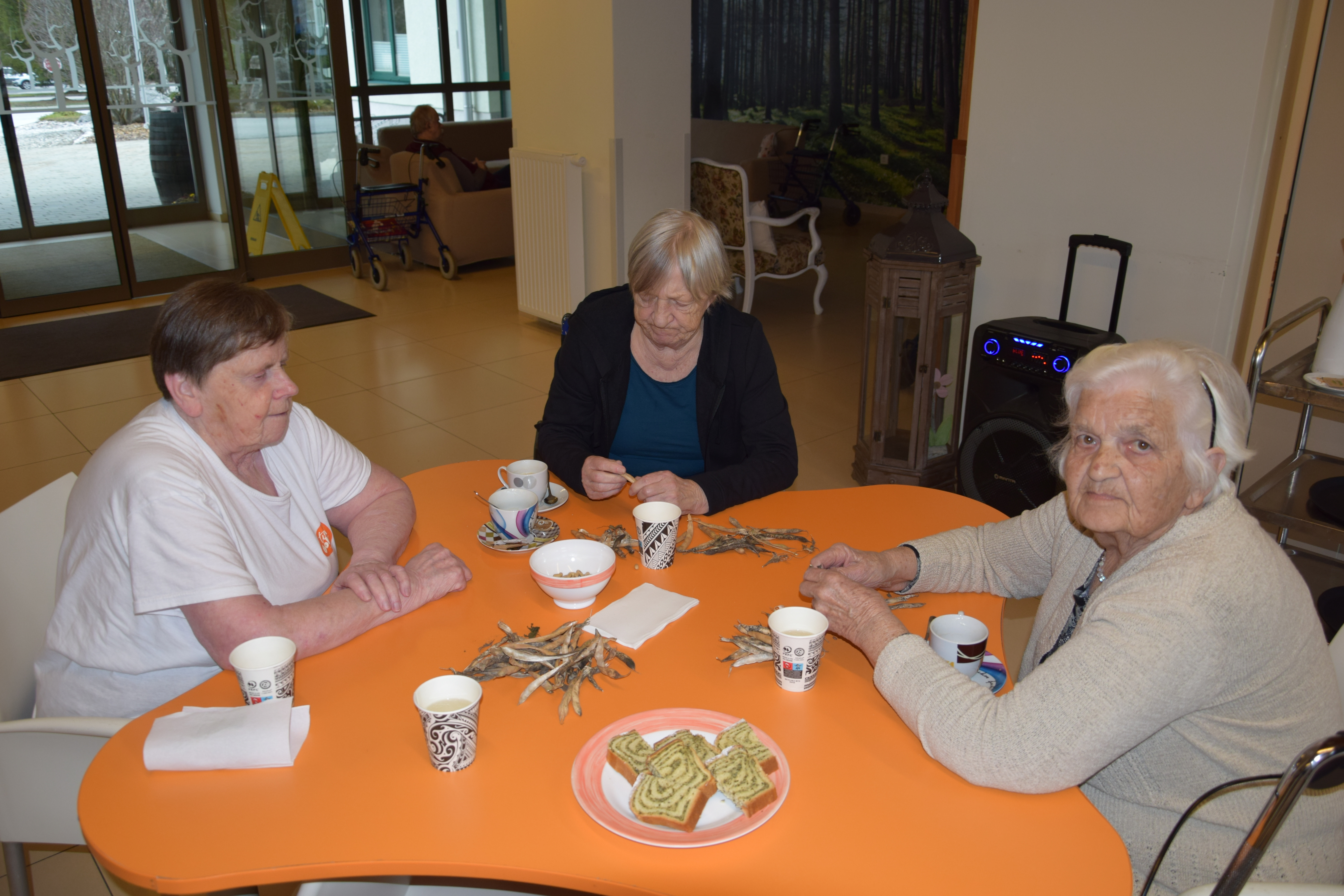 Ta veseli četrtek v avli