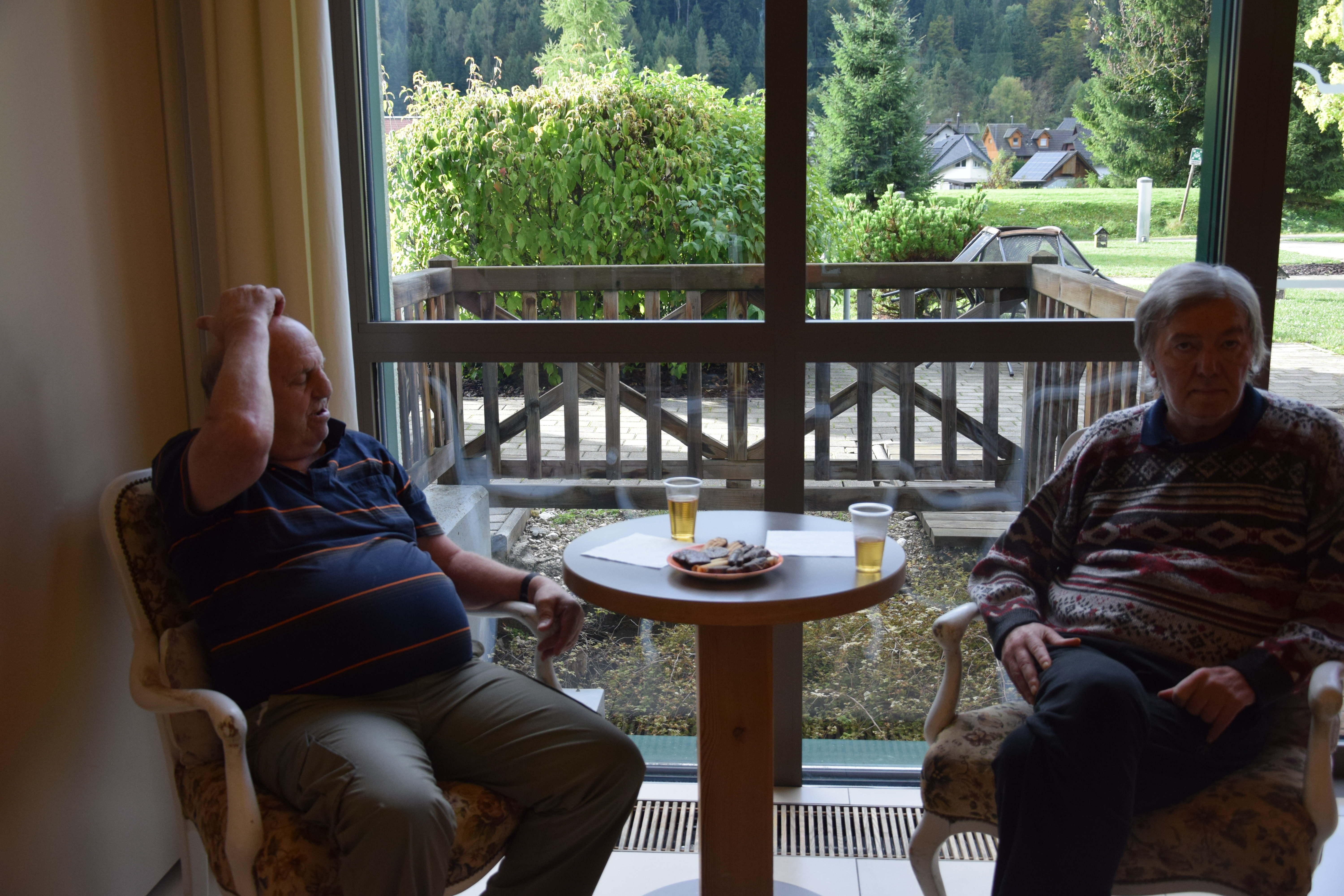 Ta veseli četrtek v avli