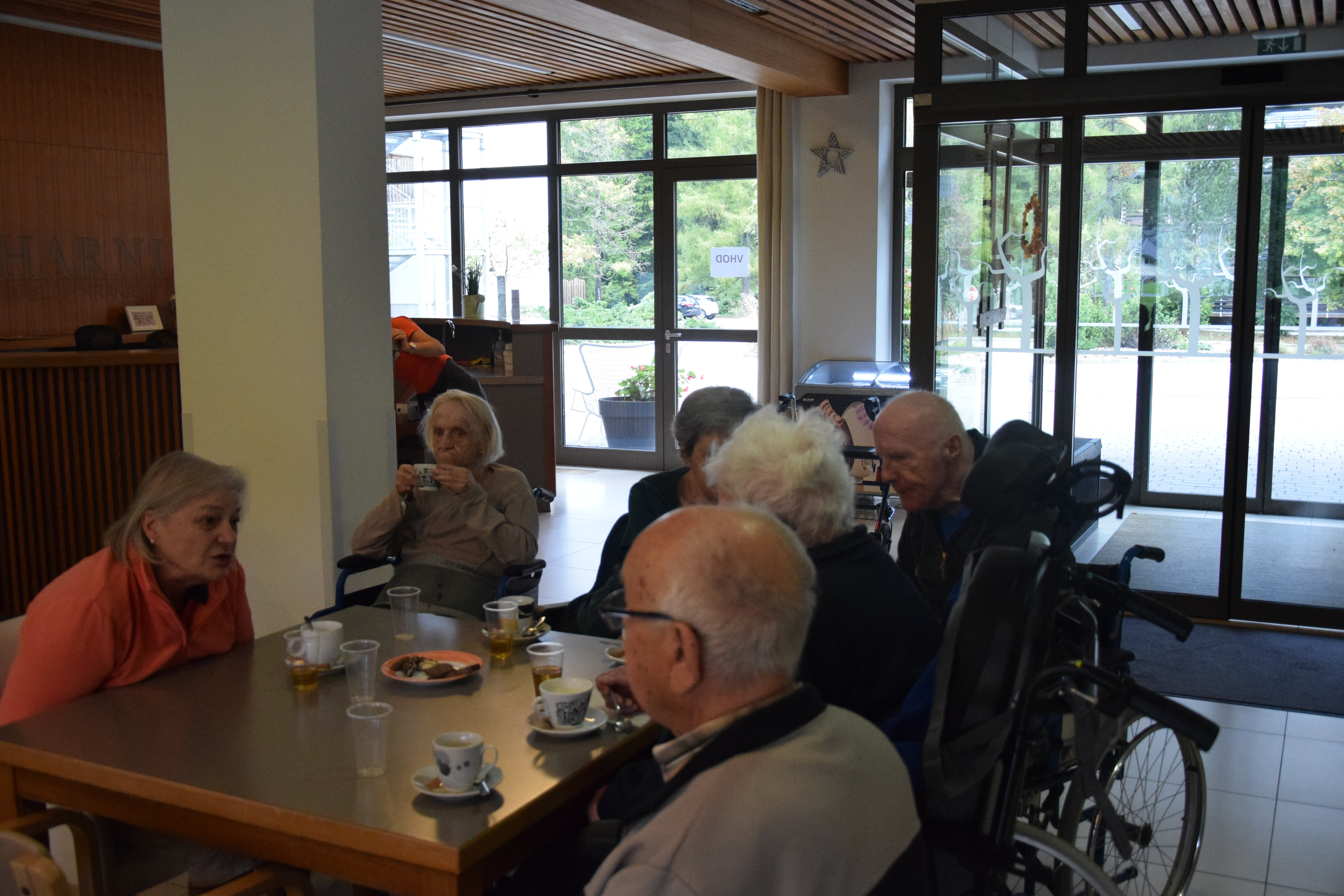 Ta veseli četrtek v avli