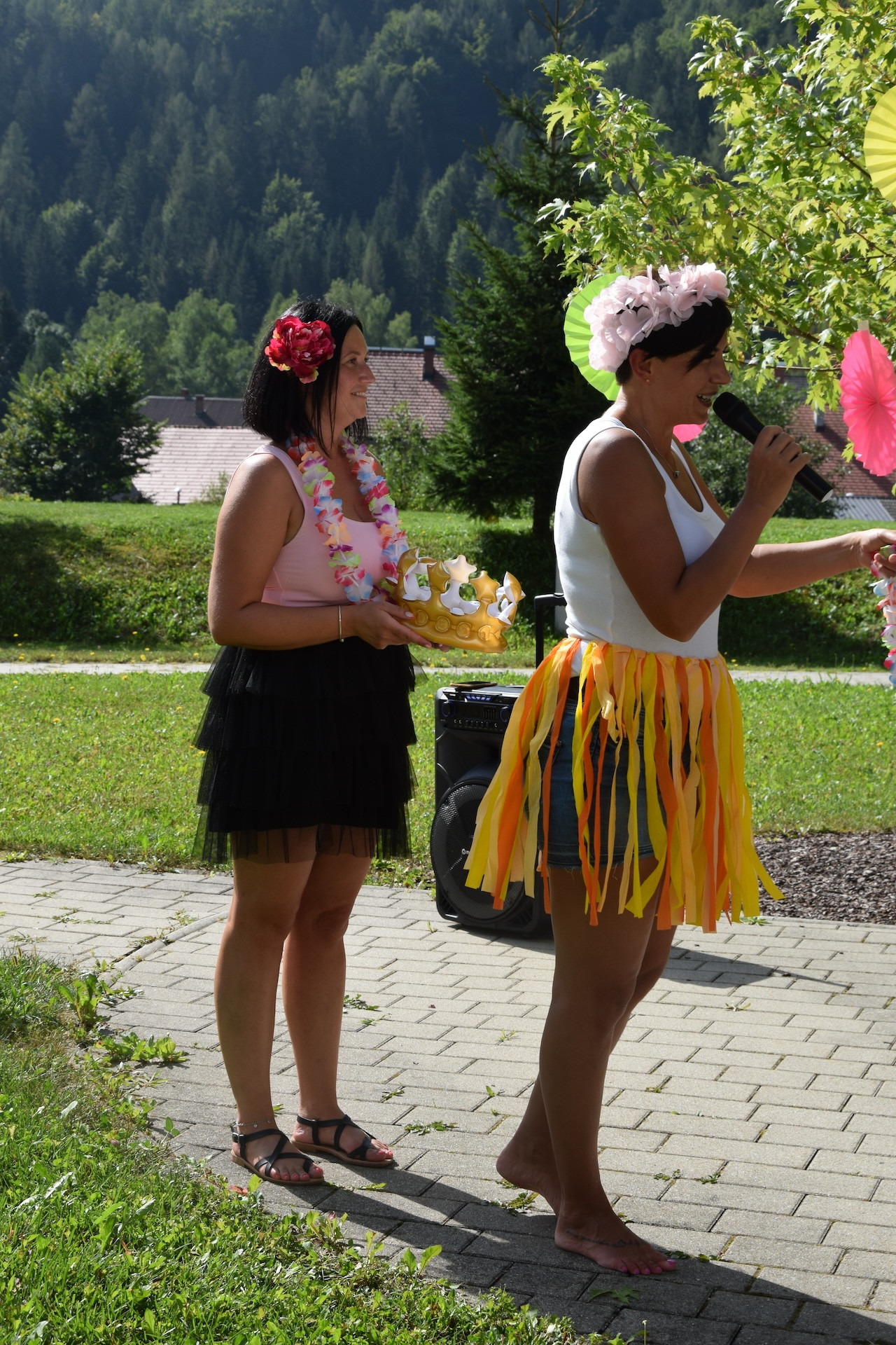 Ta veseli petek - Tropski viharnik