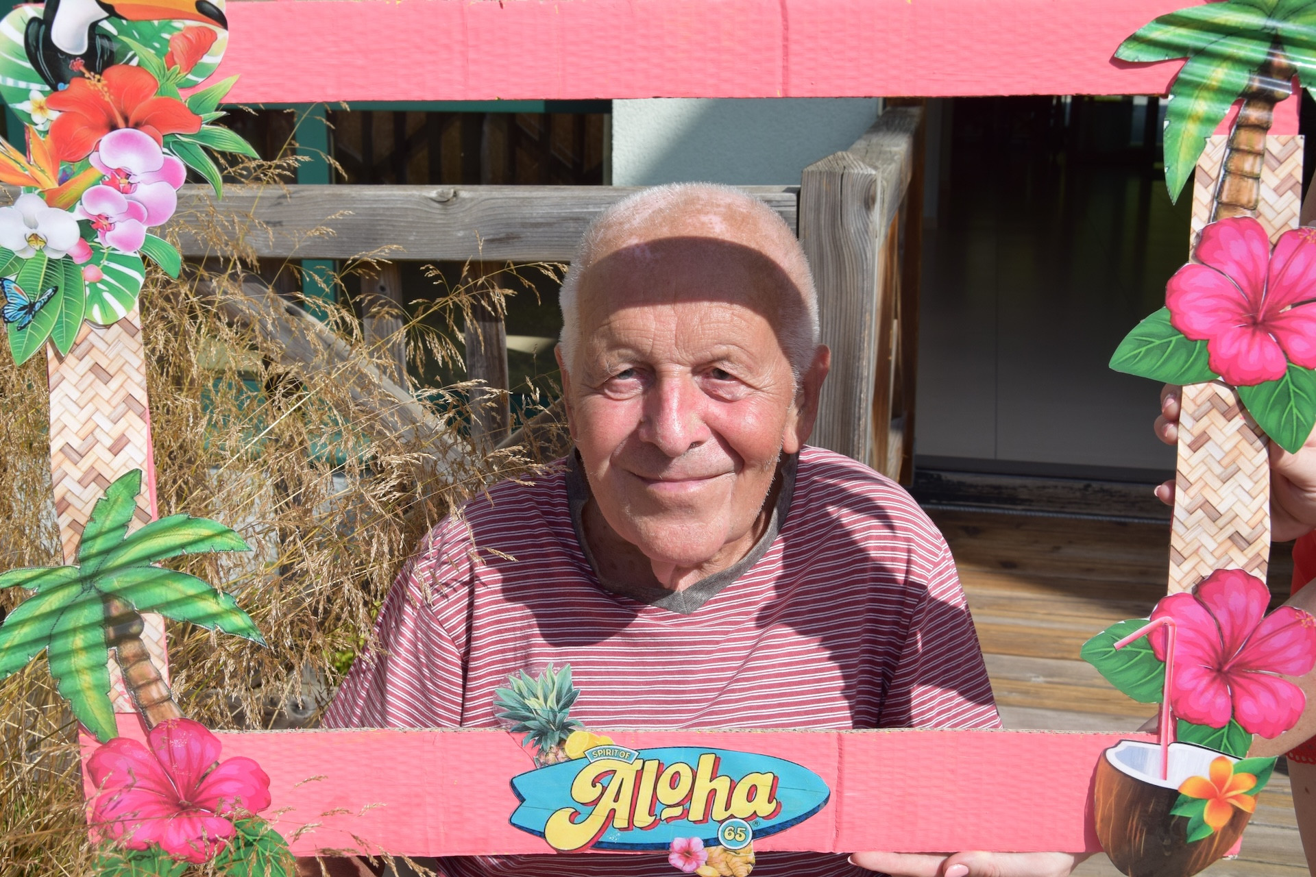 Ta veseli petek - Tropski viharnik