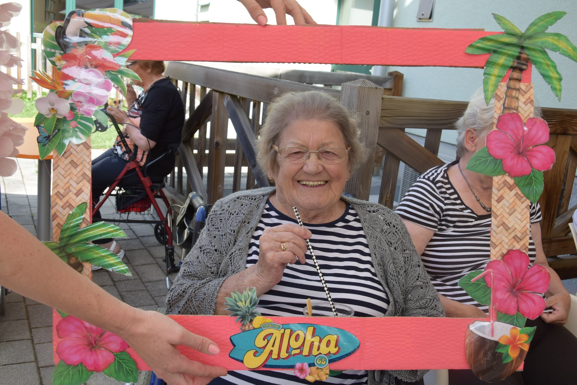 Ta veseli petek - Tropski viharnik