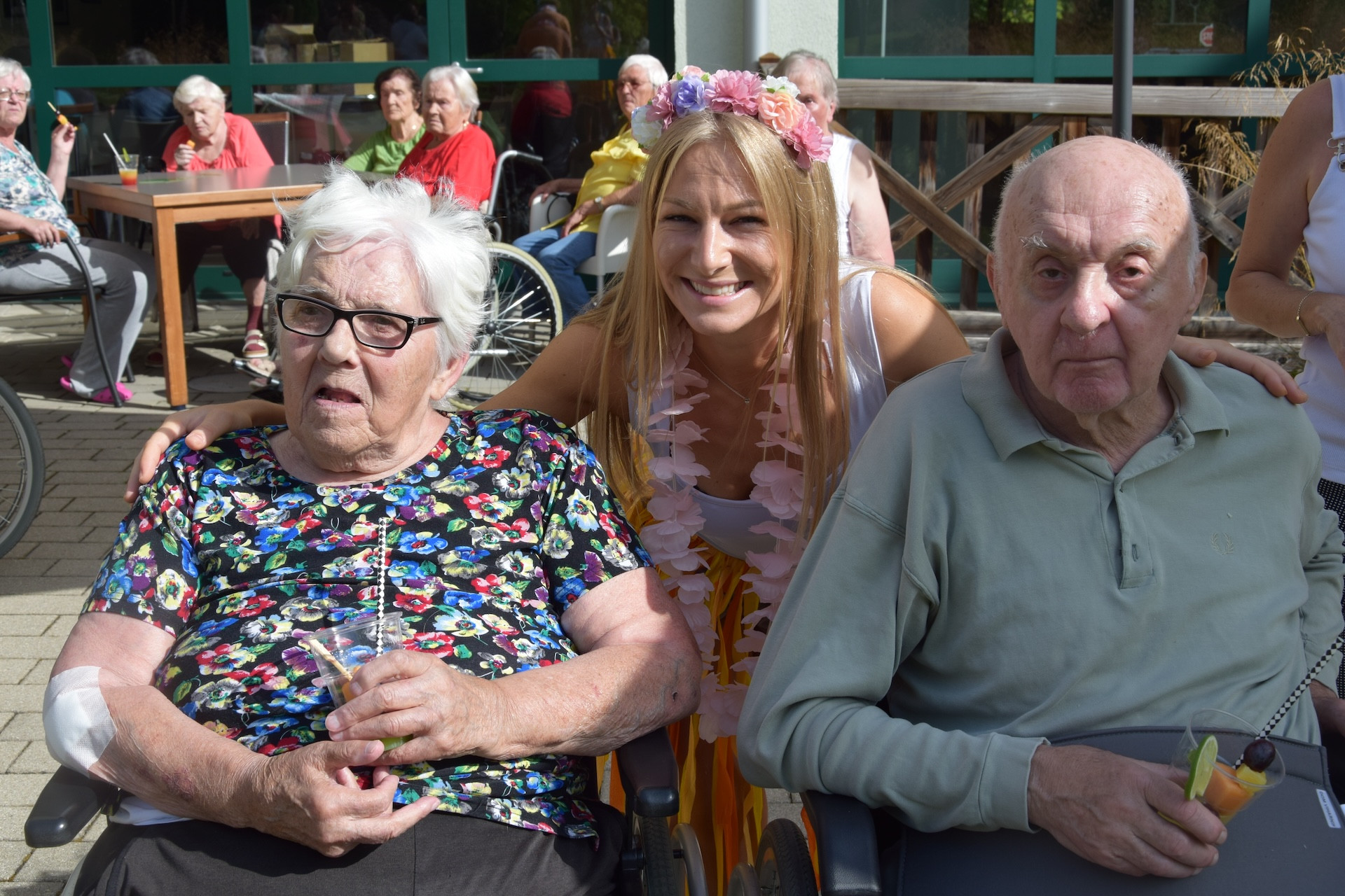 Ta veseli petek - Tropski viharnik