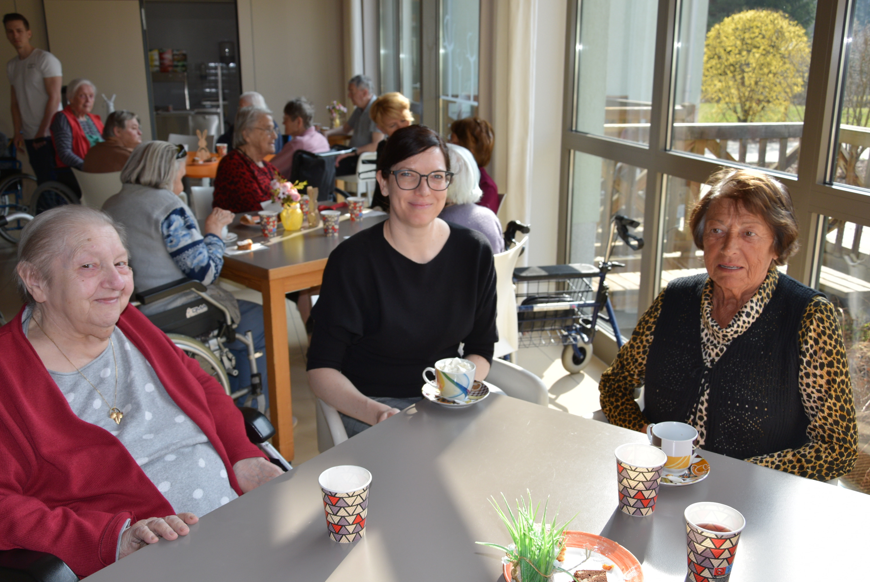 Ta veseli petek v avli