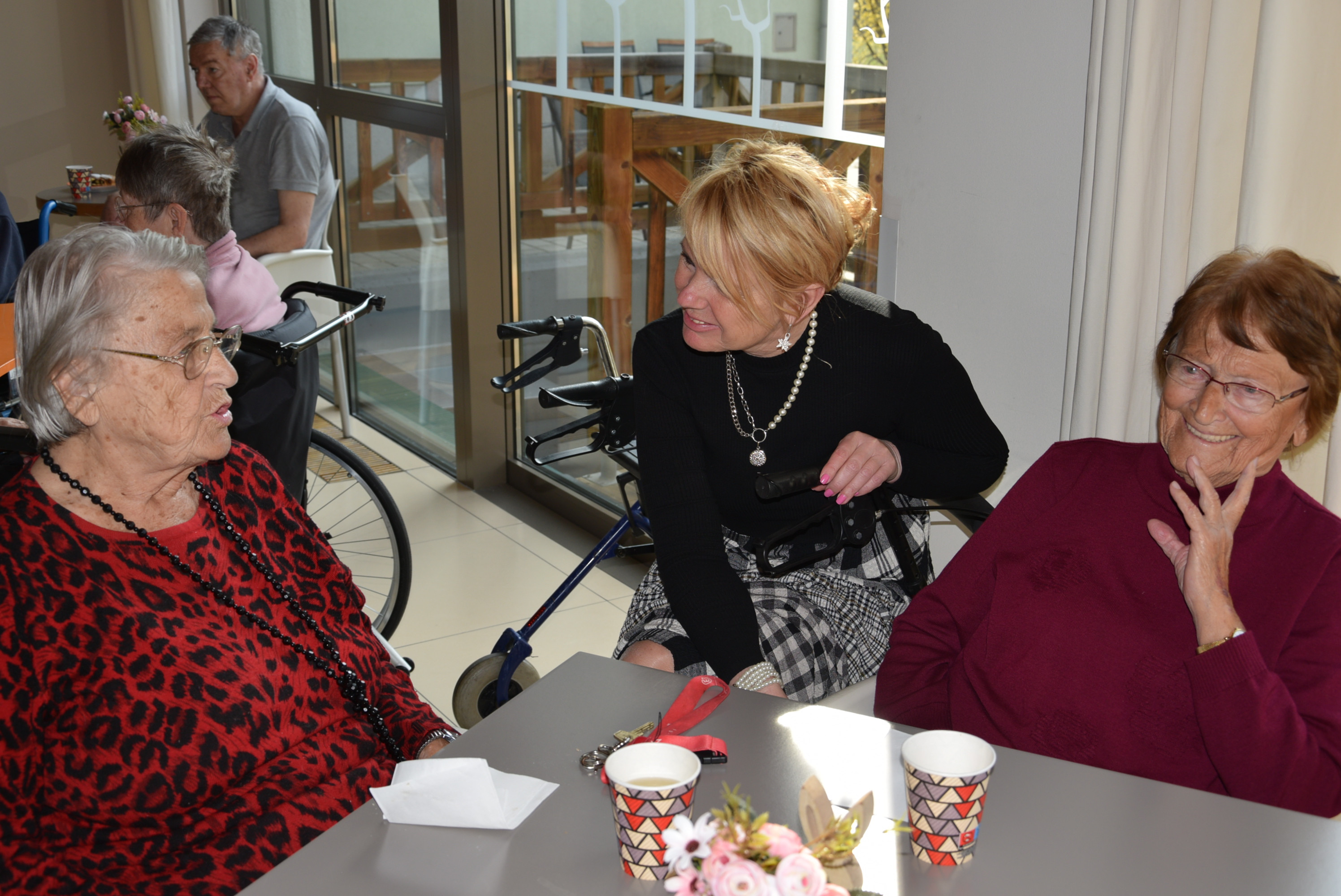 Ta veseli petek v avli