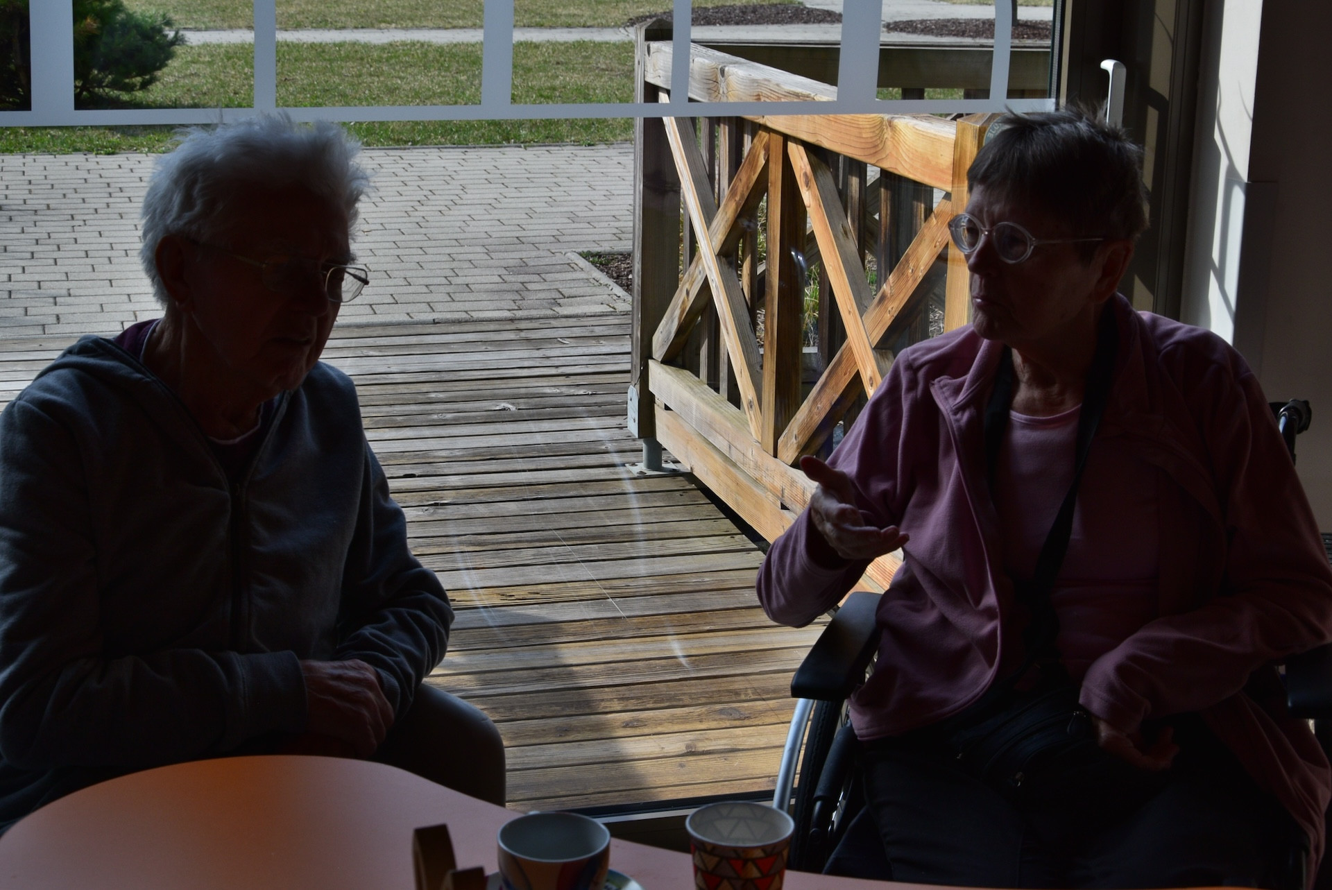 Ta veseli petek v avli