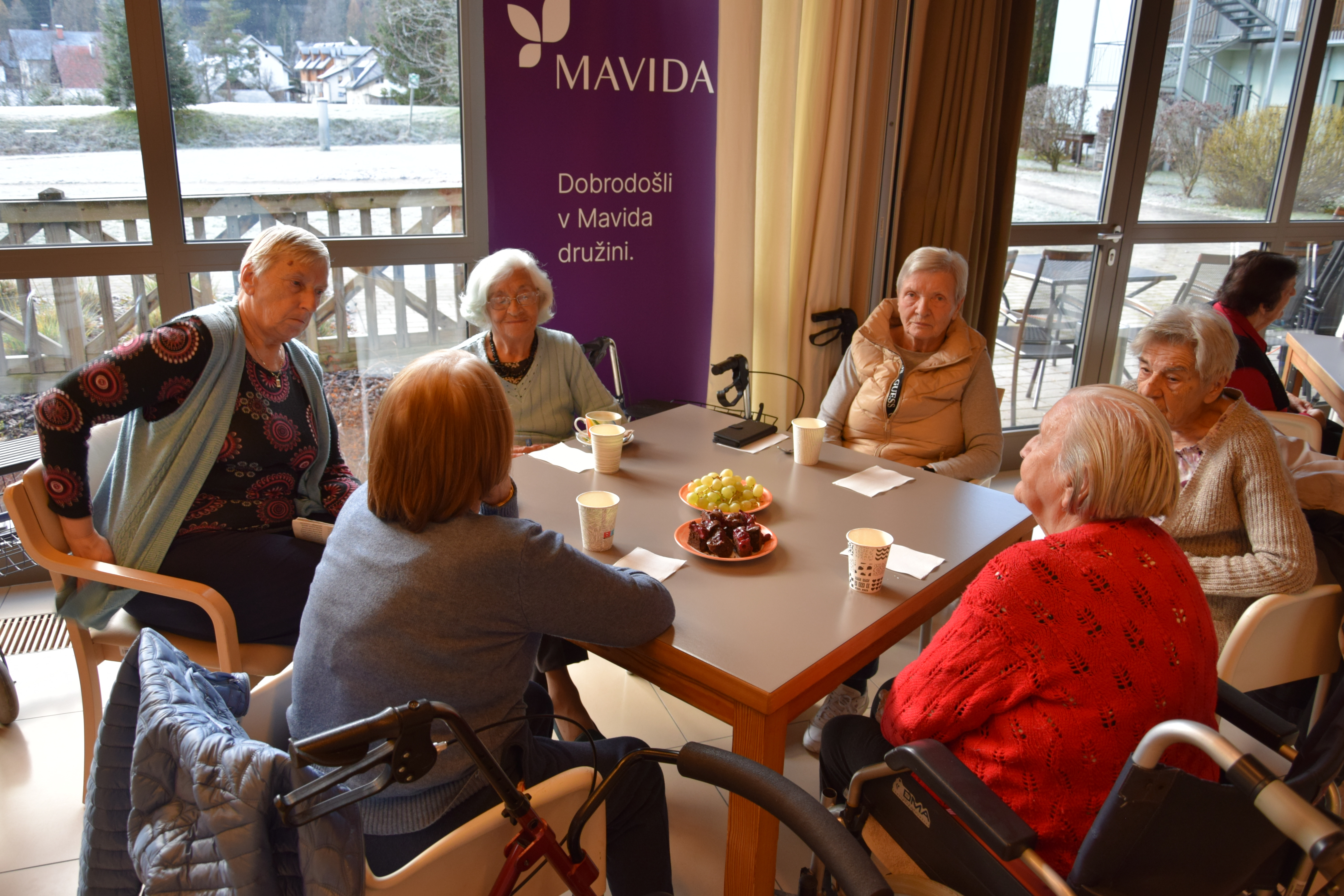 Ta veseli petek v avli