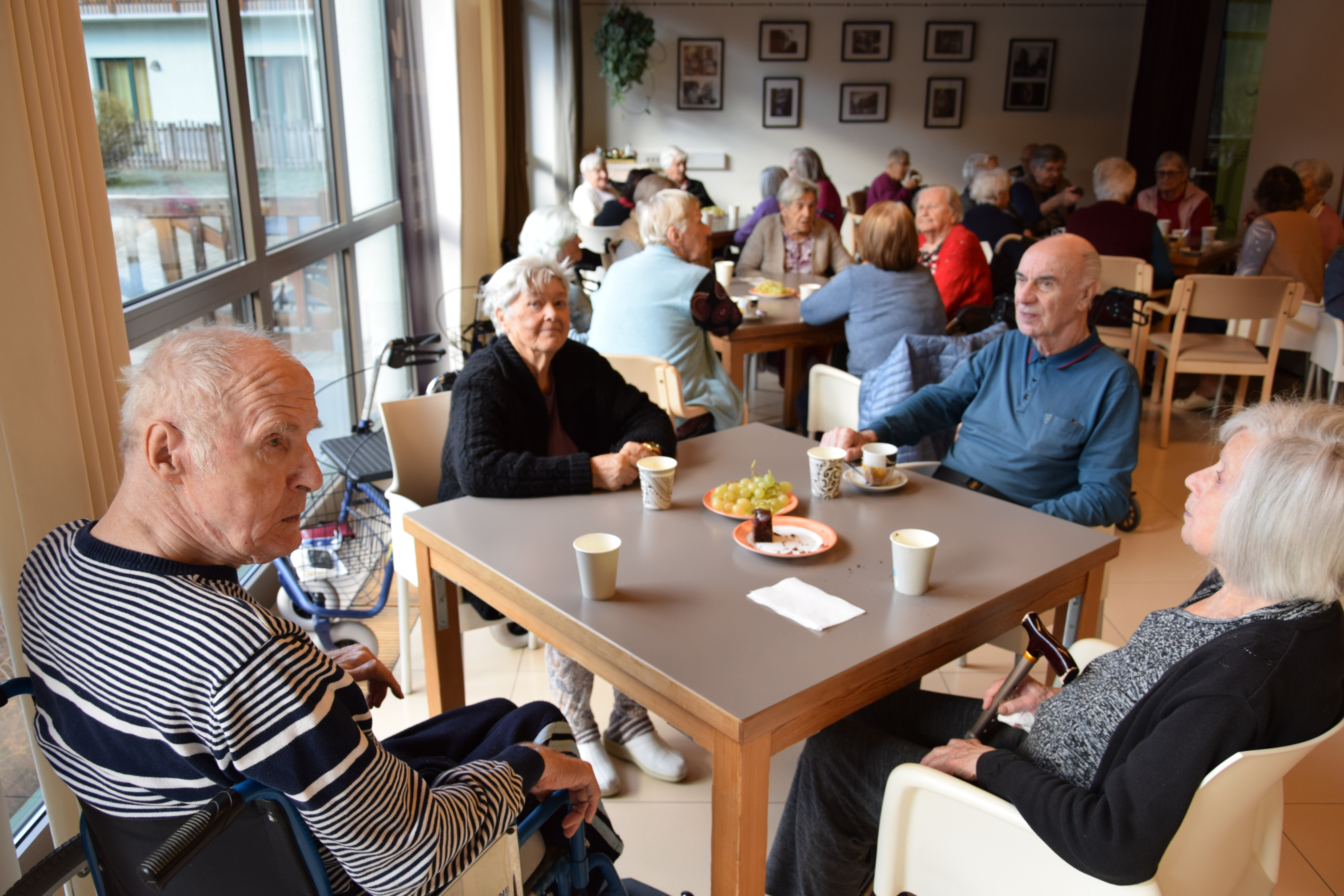 Ta veseli petek v avli