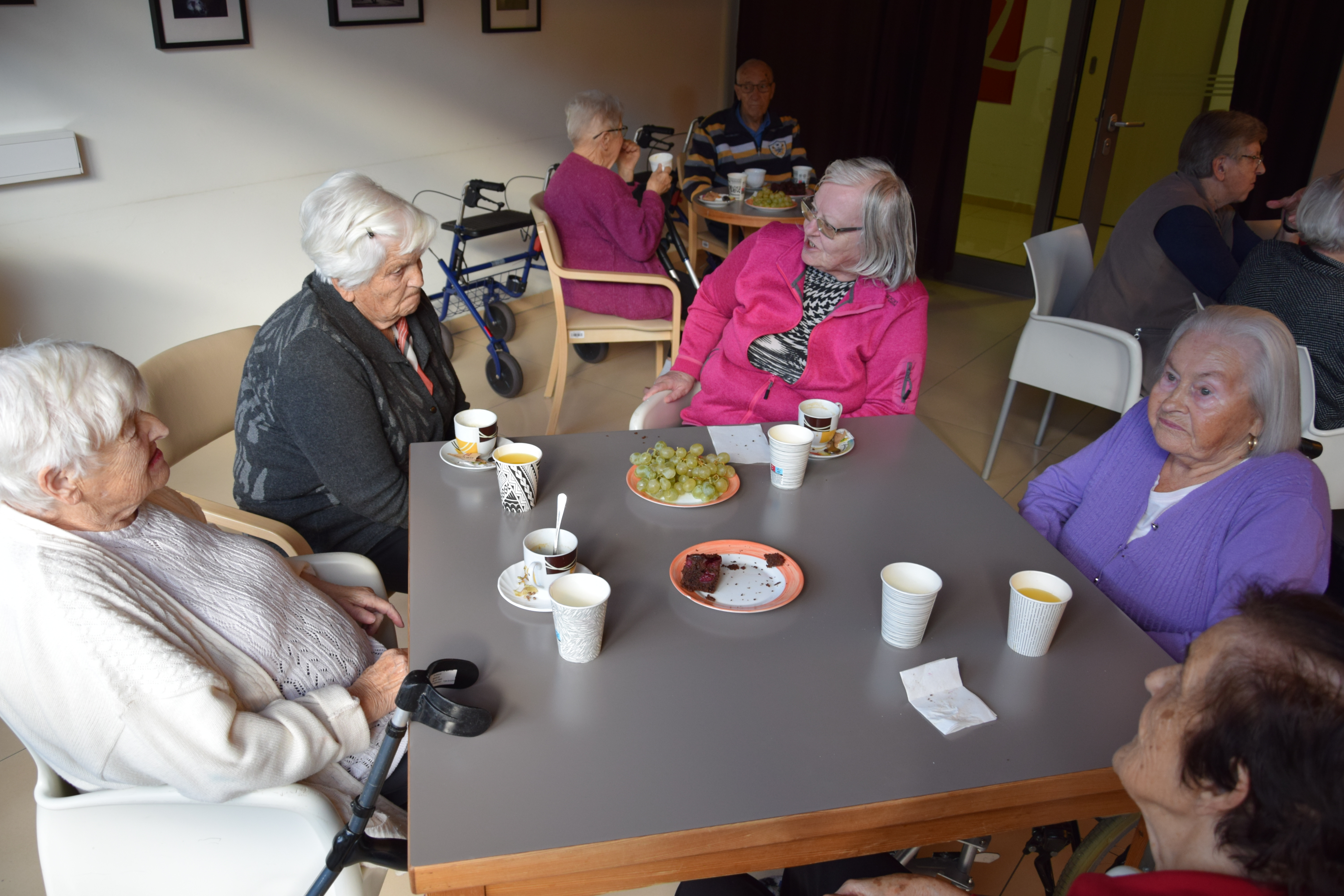 Ta veseli petek v avli