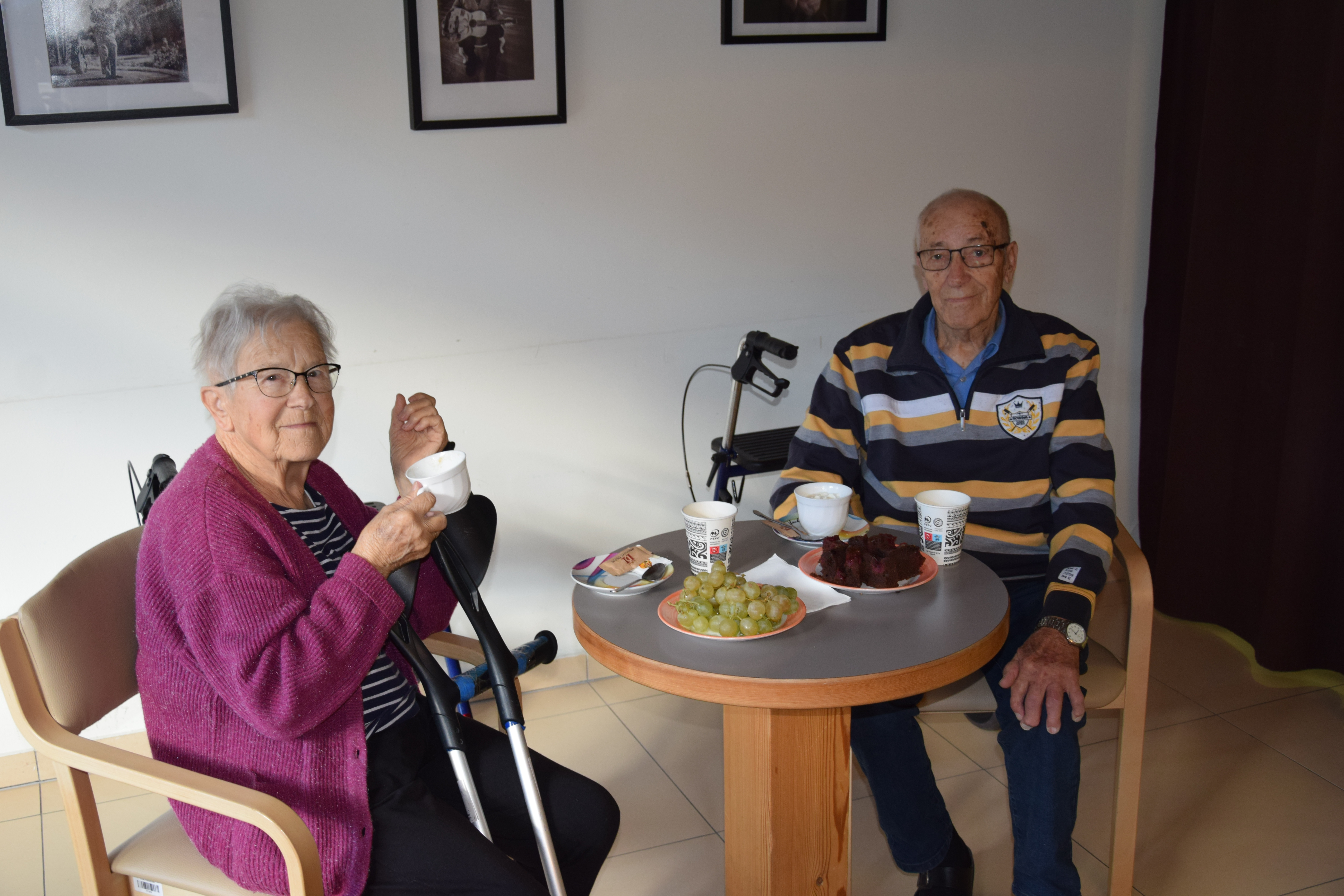 Ta veseli petek v avli