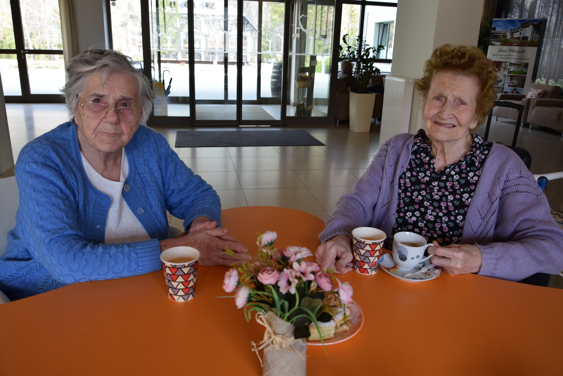 Ta veseli petek v avli