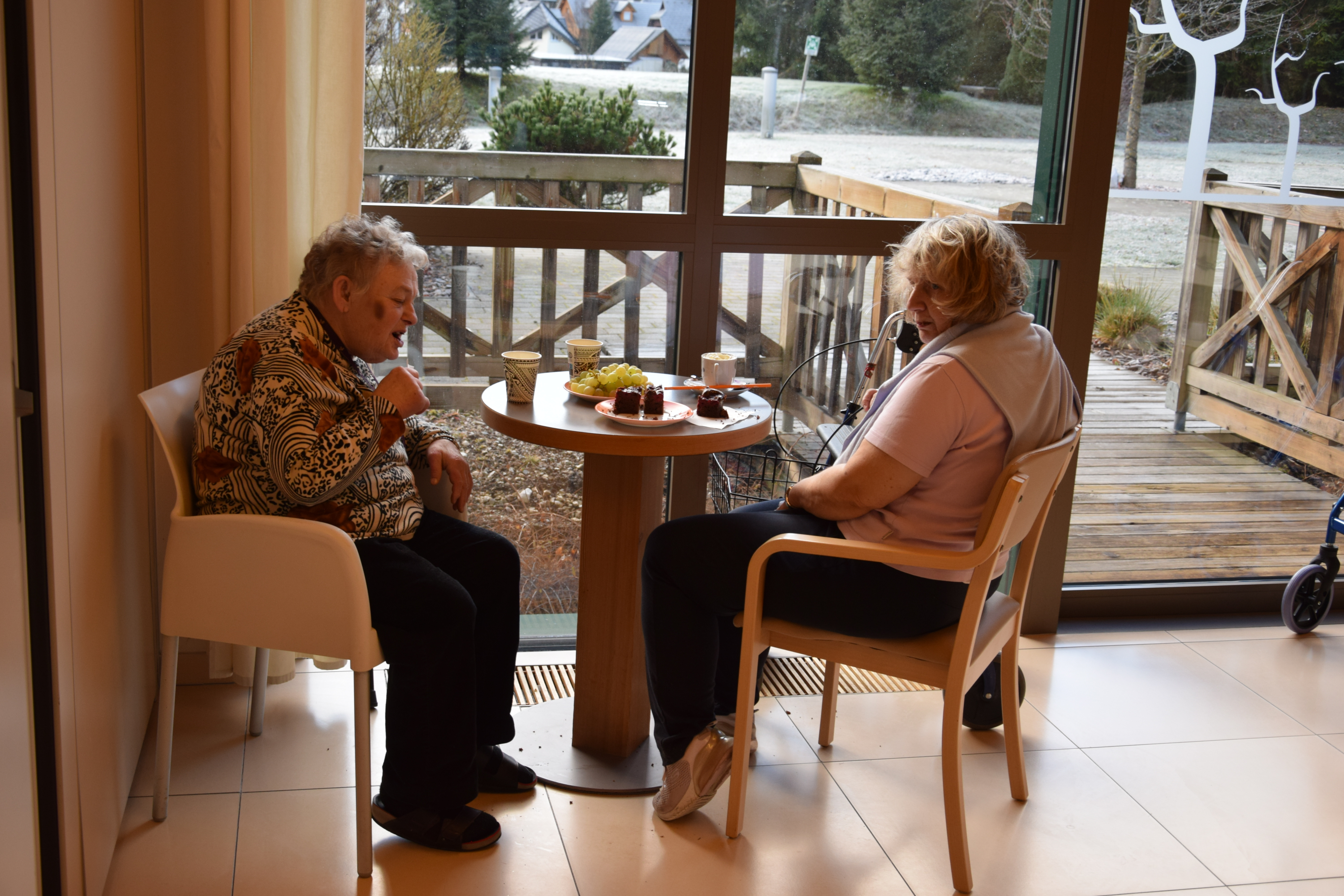 Ta veseli petek v avli