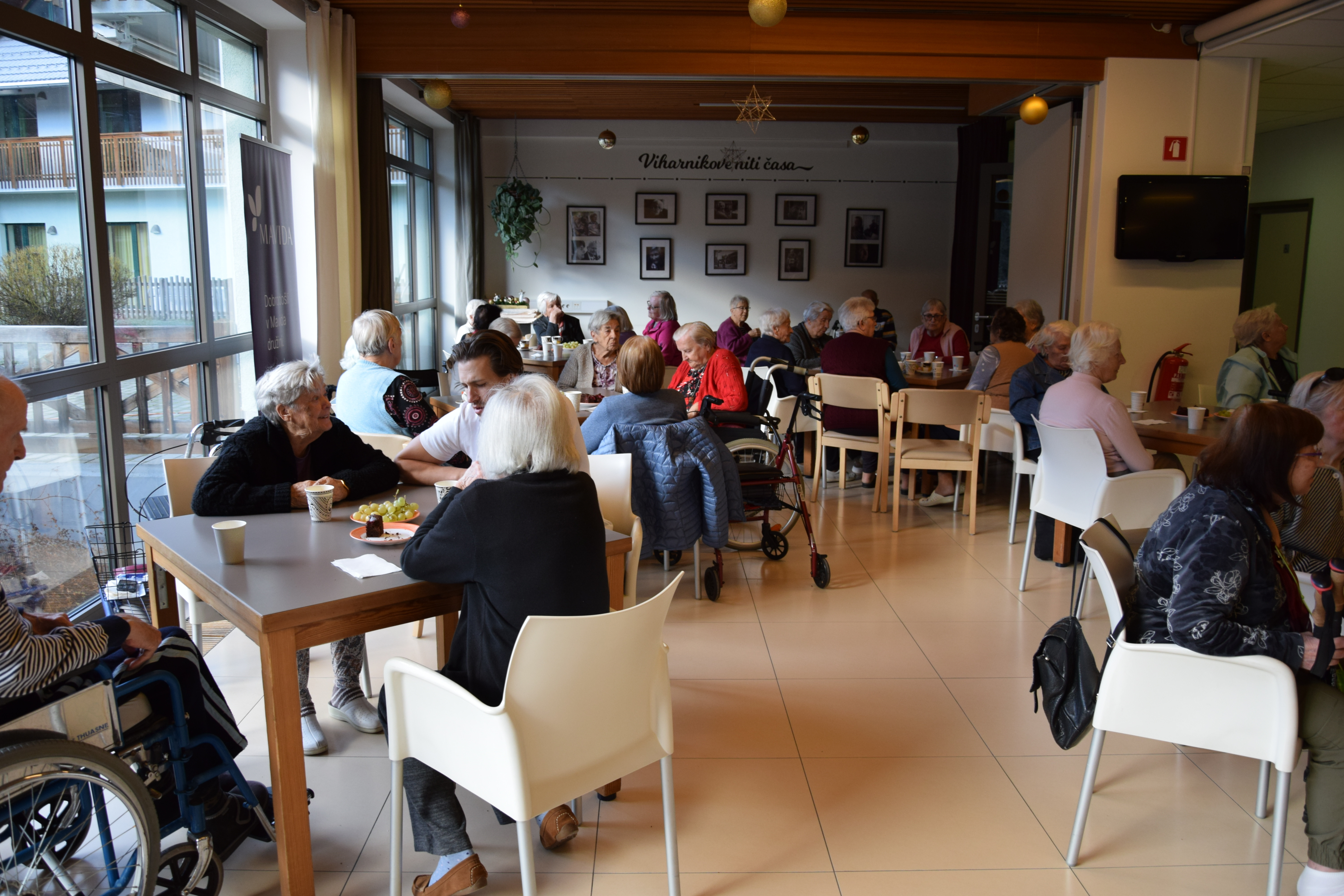 Ta veseli petek v avli