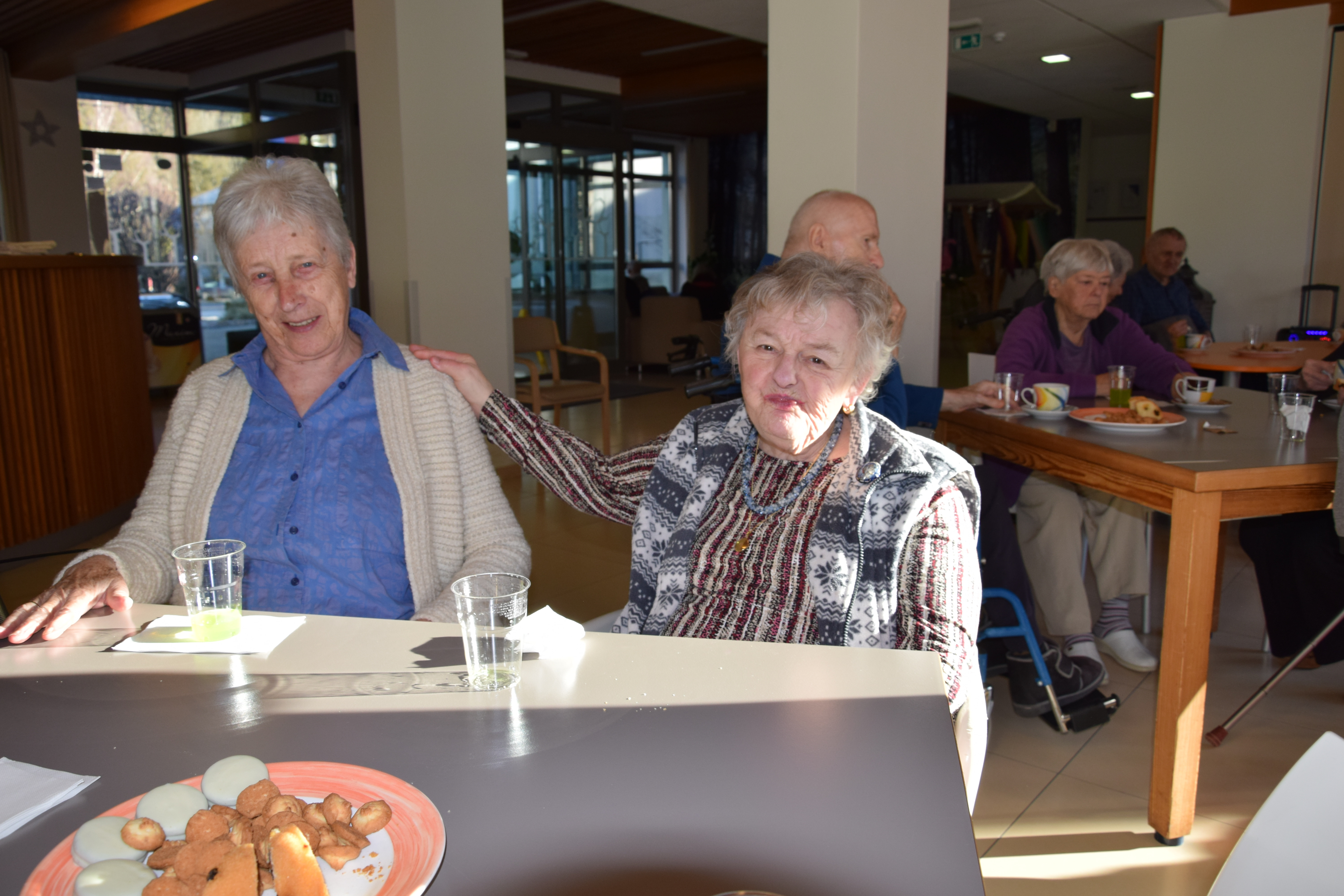 Ta veseli petek v avli