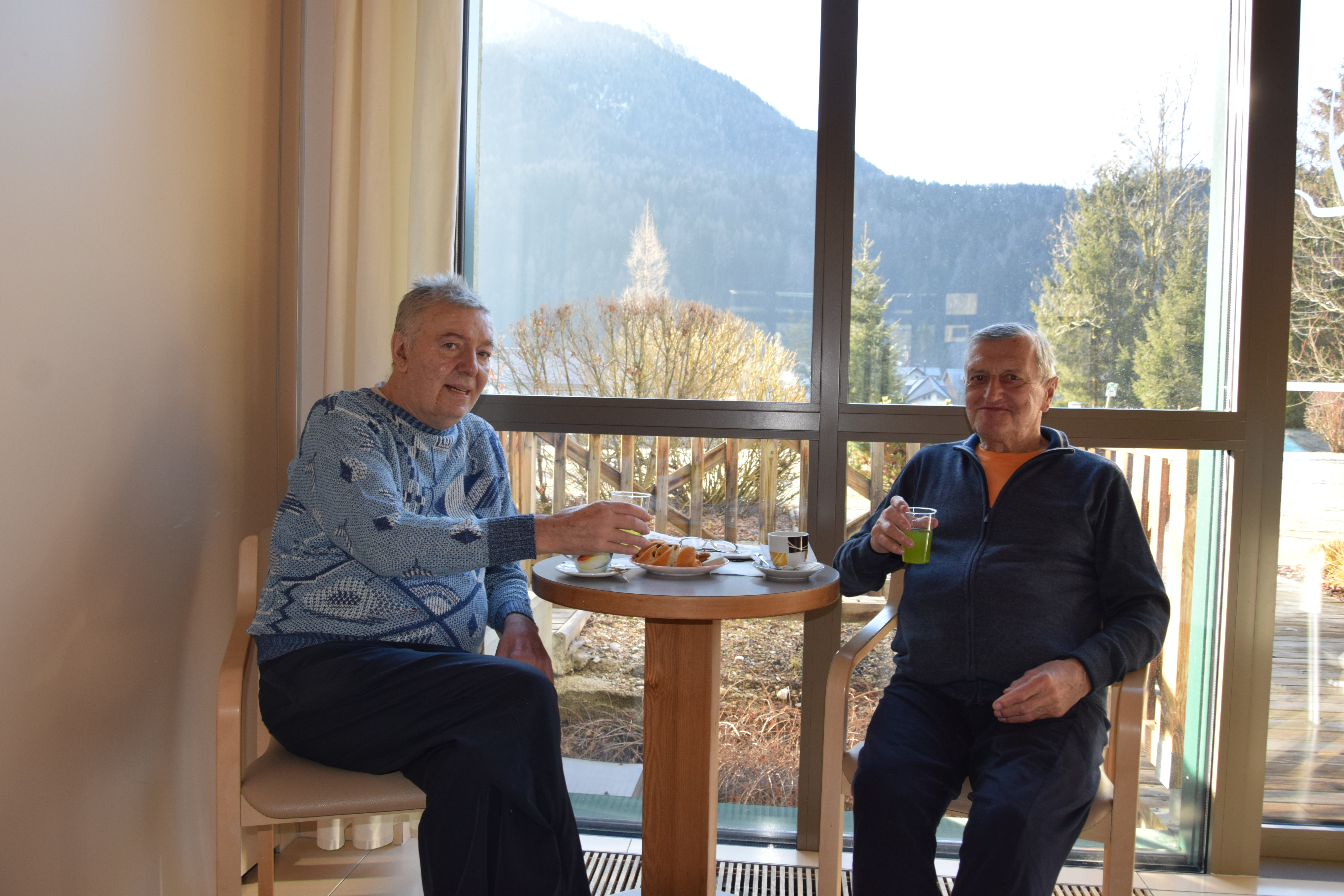 Ta veseli petek v avli