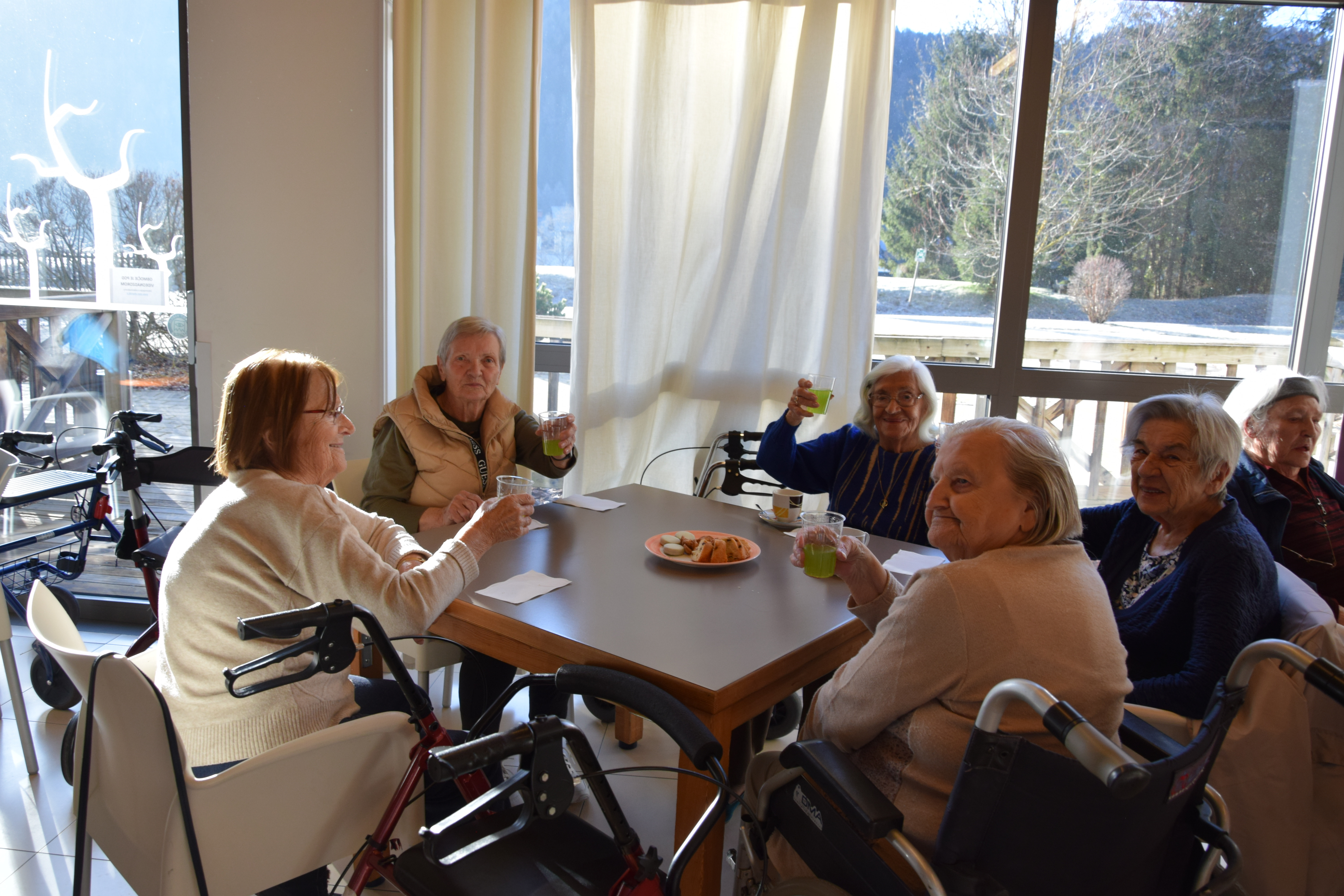 Ta veseli petek v avli