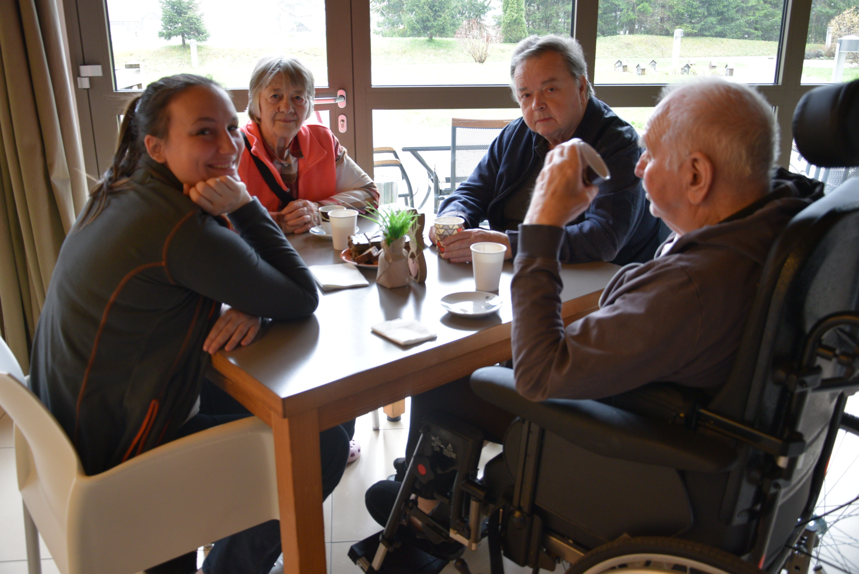 Ta veseli petek v avli