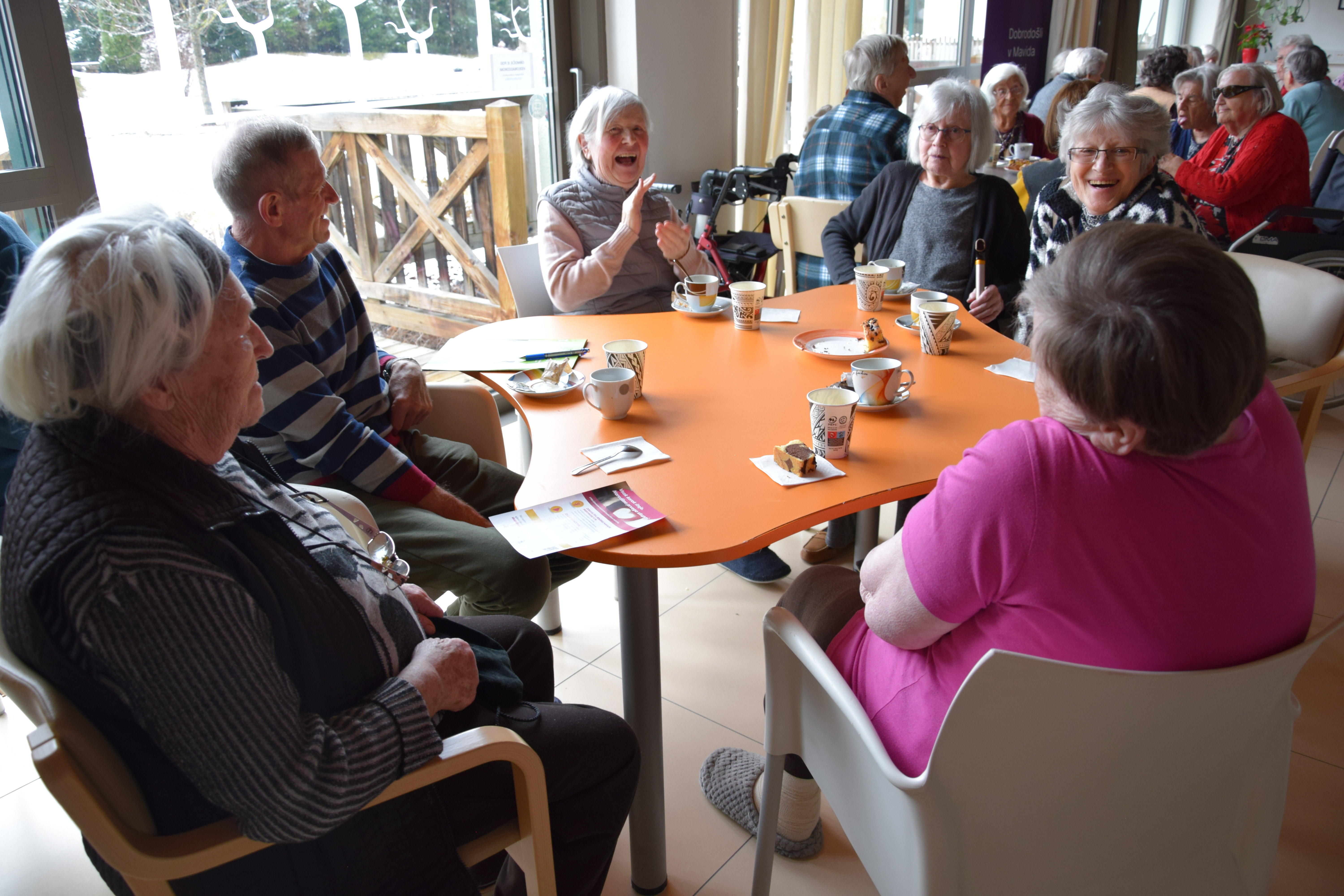 Ta veseli petek v avli