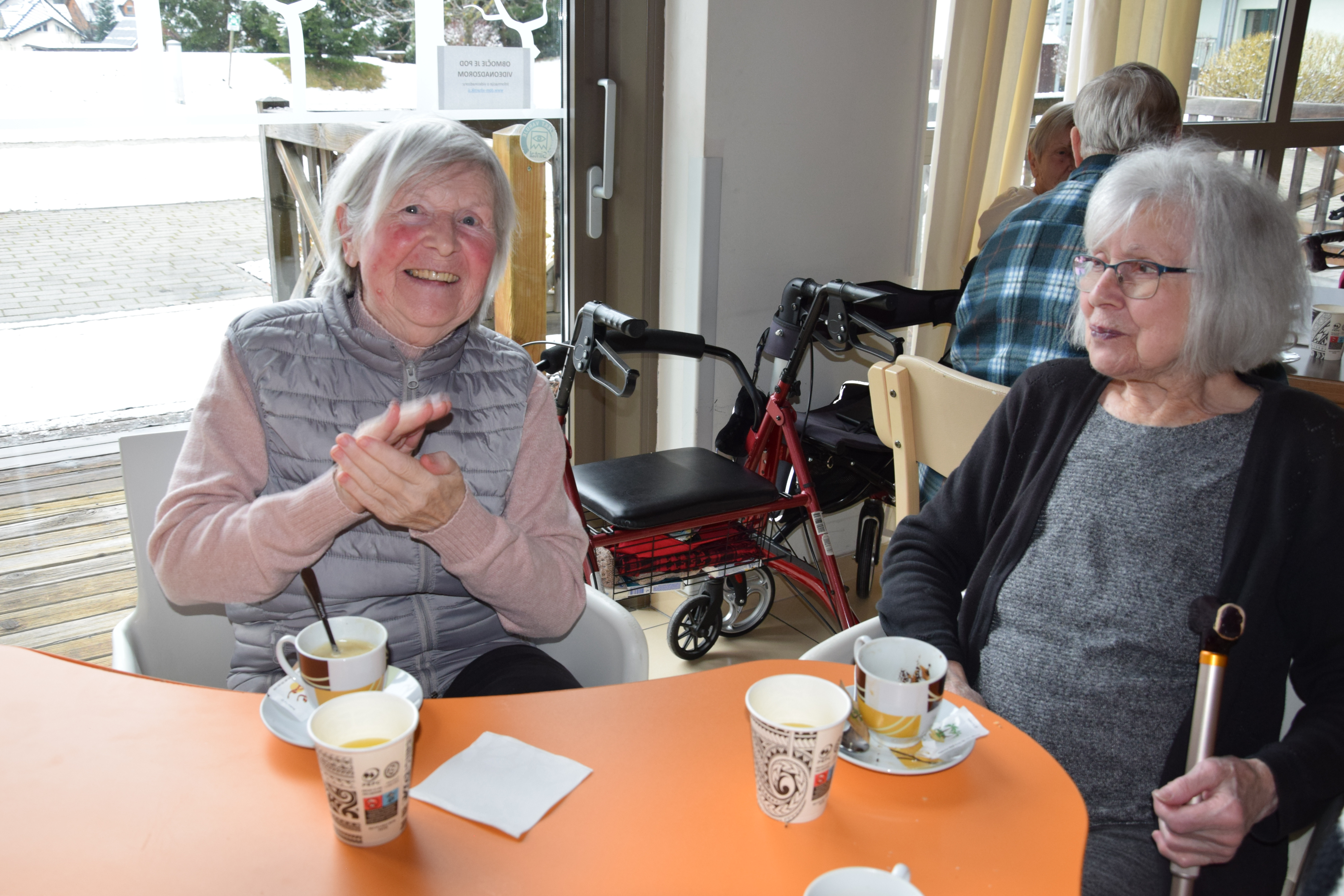 Ta veseli petek v avli